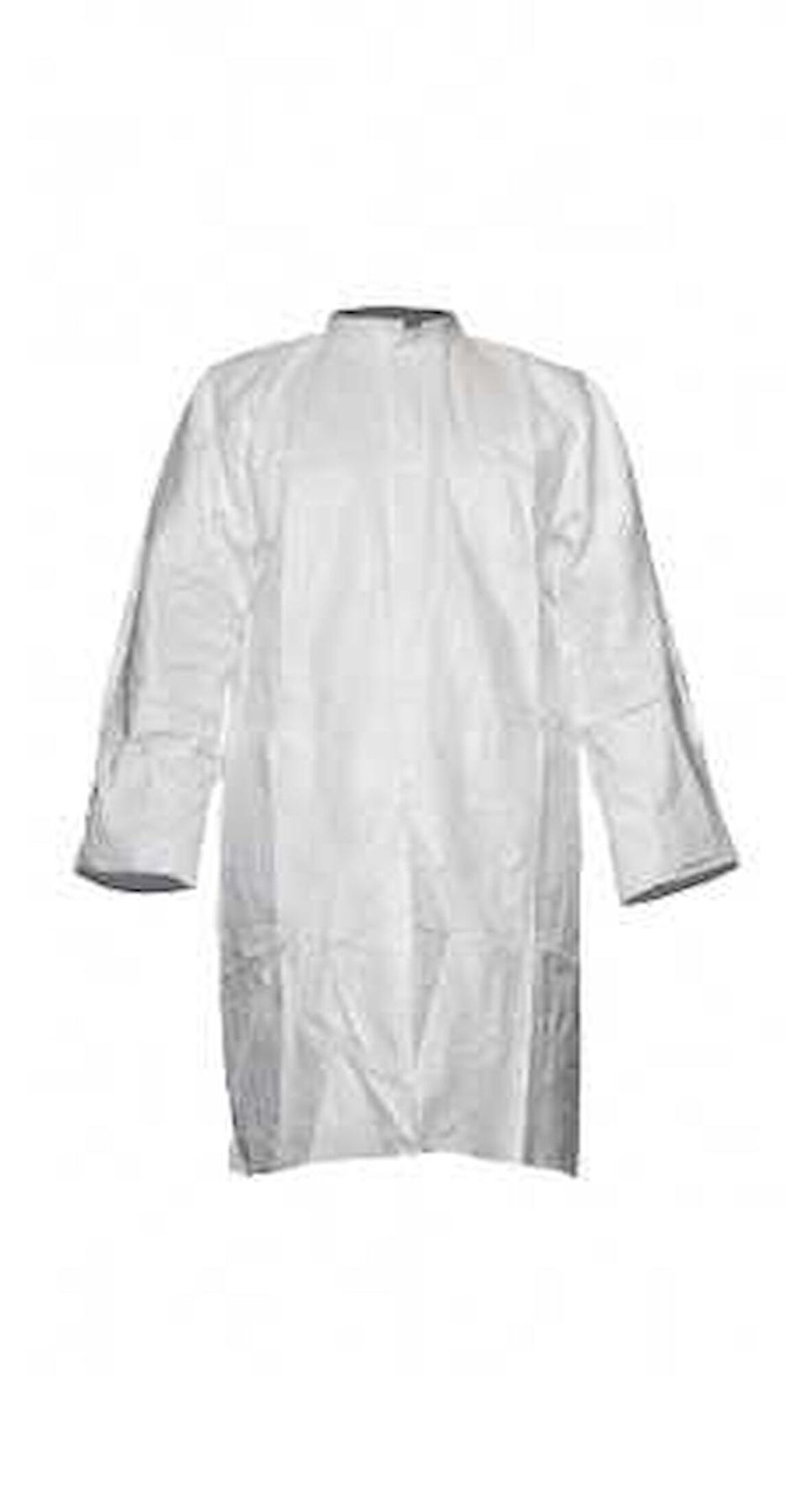 DuPont™ Tyvek® 500 Labcoat PL30 3 Cepli Çıtçıtlı Laboratuvar Önlüğü