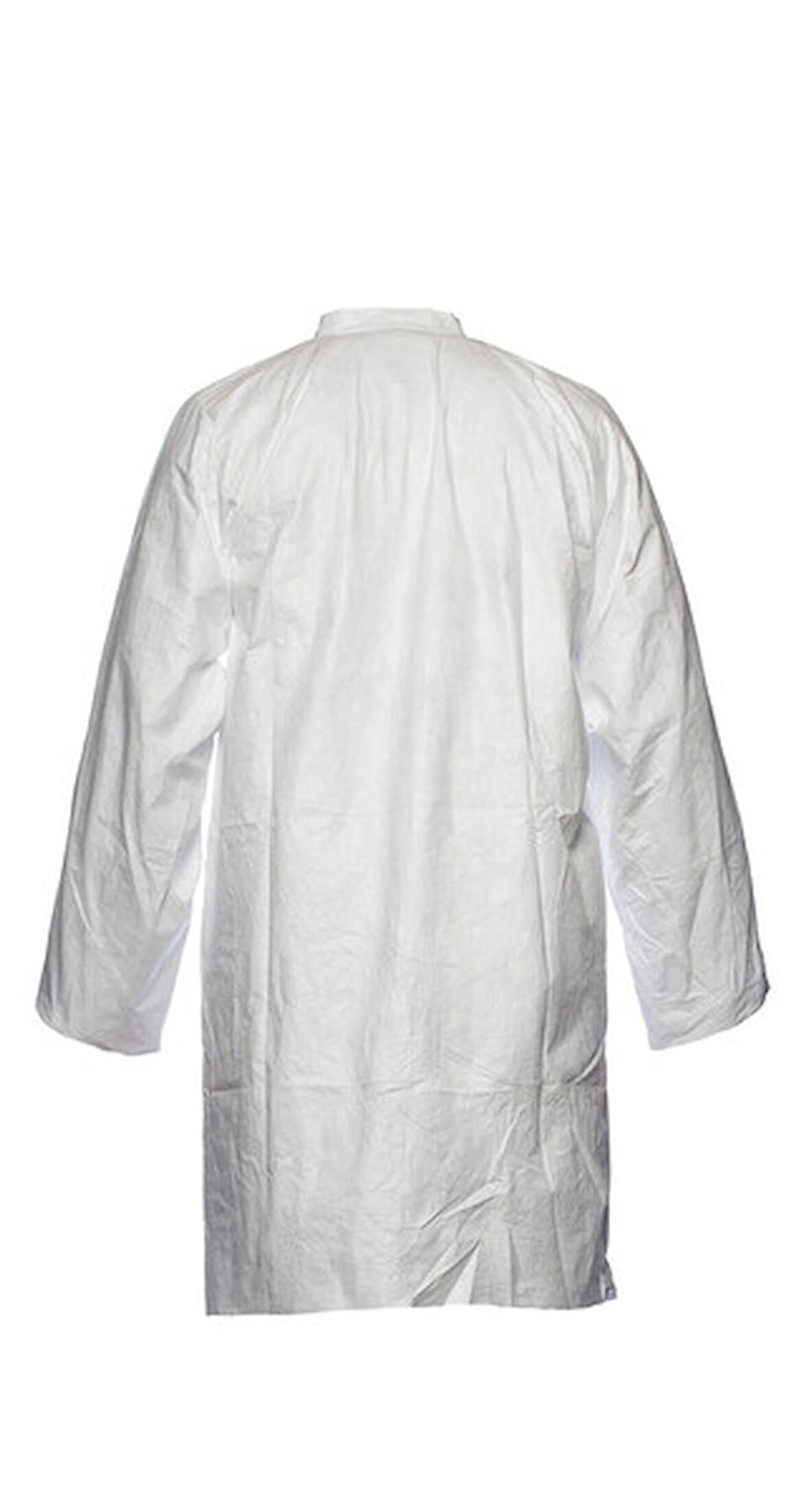 DuPont™ Tyvek® 500 Labcoat PL30NP Cepsiz Laboratuvar Önlüğü