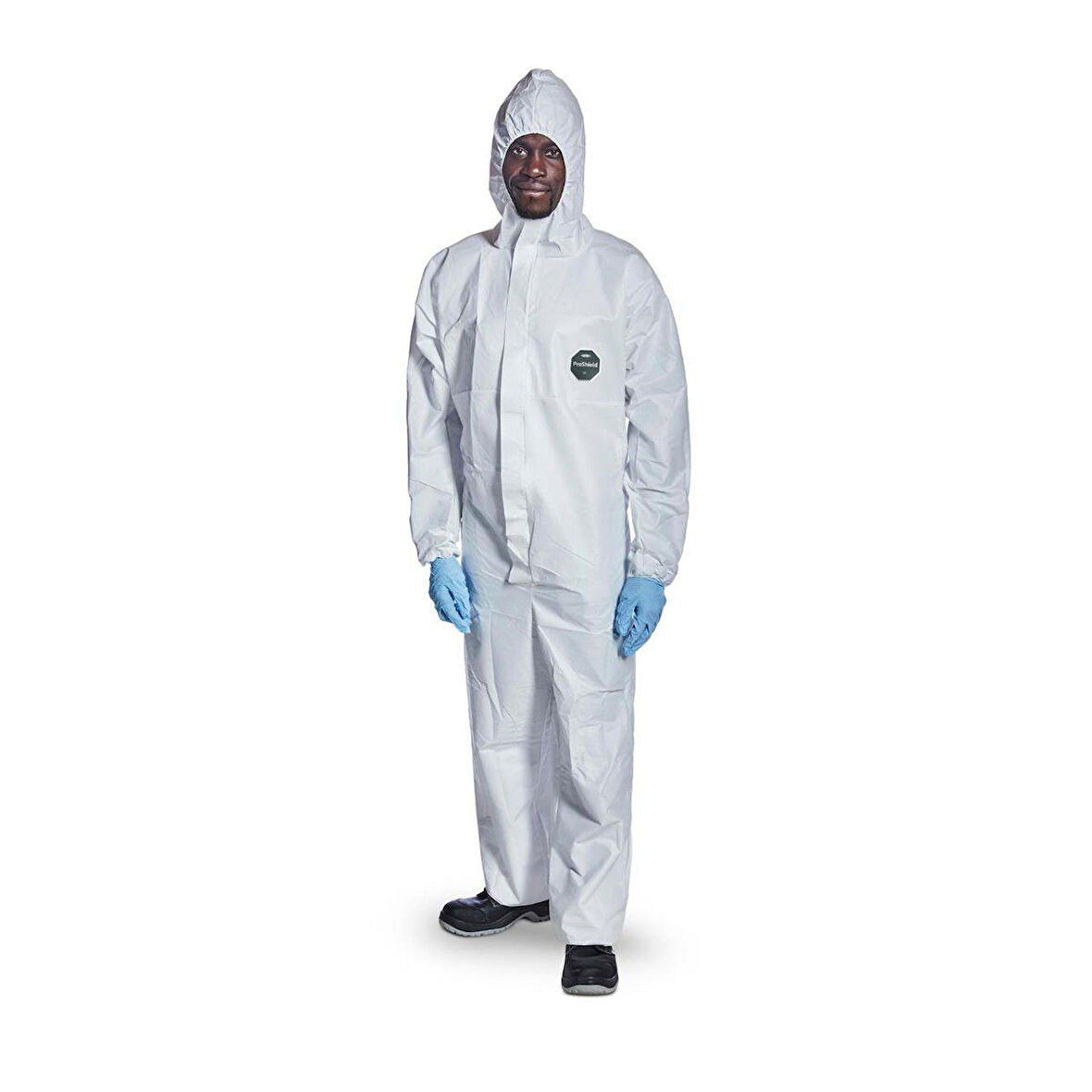 ProShield 60 Lamineli Tek Kullanımlık Kimyasal Dayanımlı Koruyucu Tulum 2XL