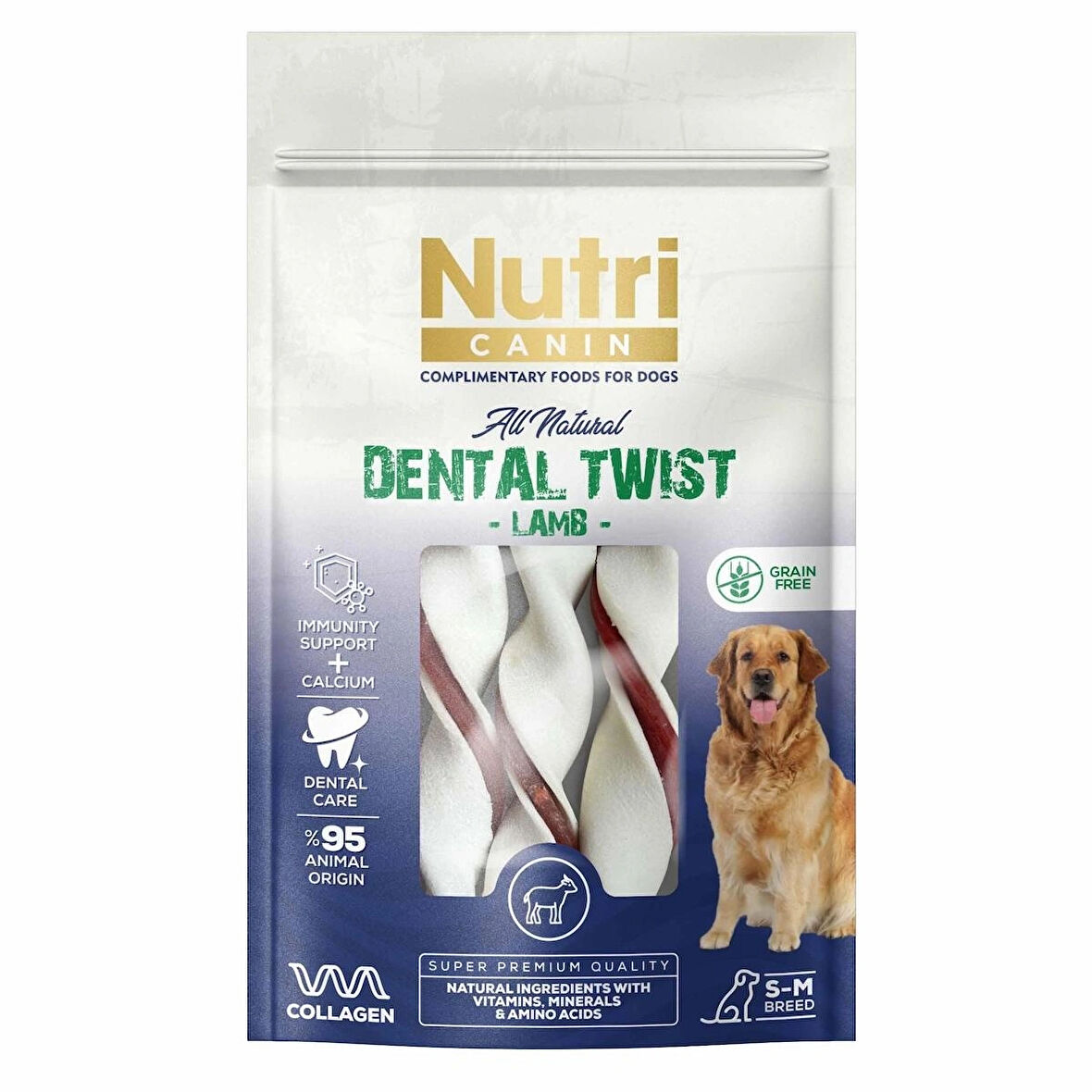 NUTRİ CANIN KUZU ETLİ KÖPEK ÖDÜLÜ