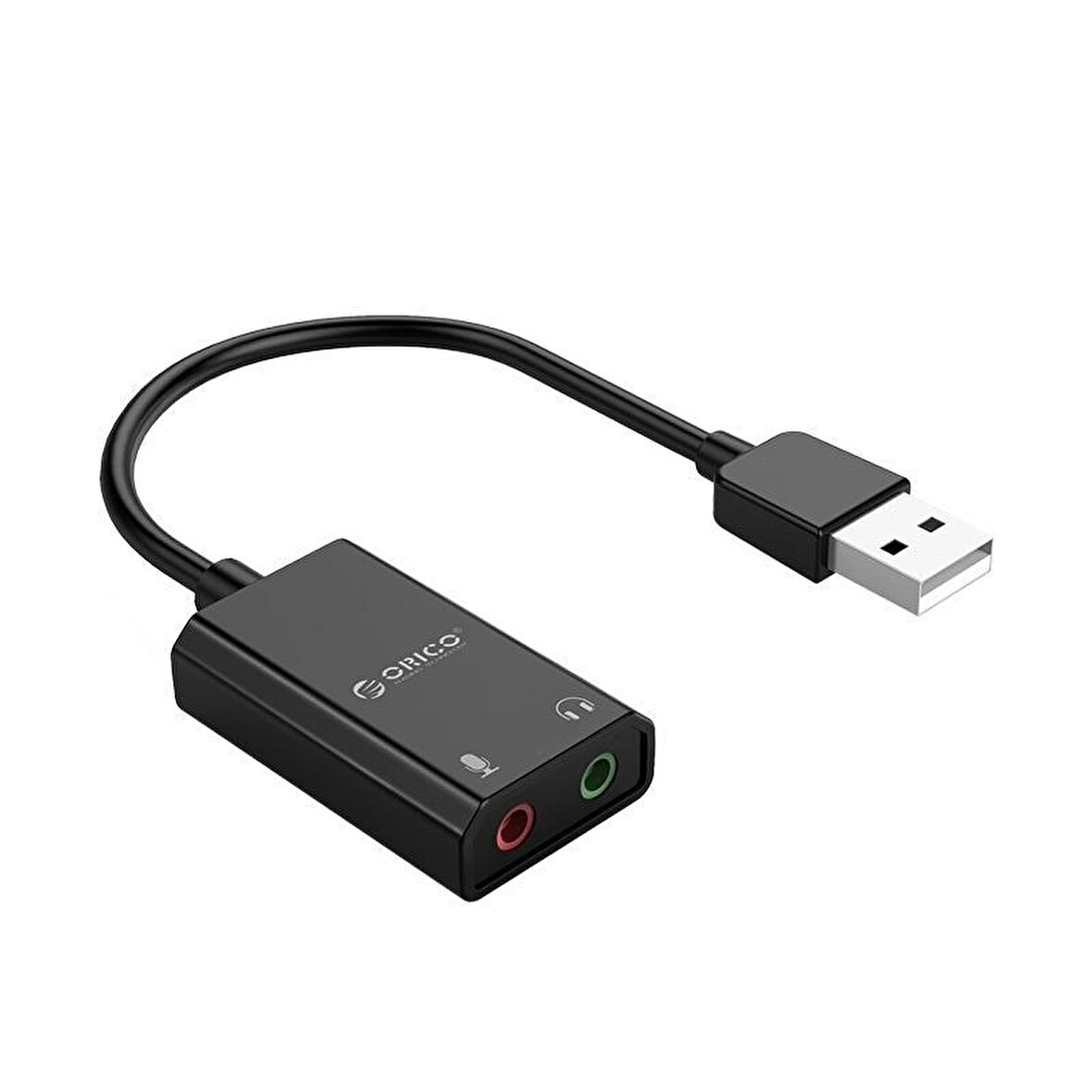 Orico SKT2-BK Harici USB Ses Kartı