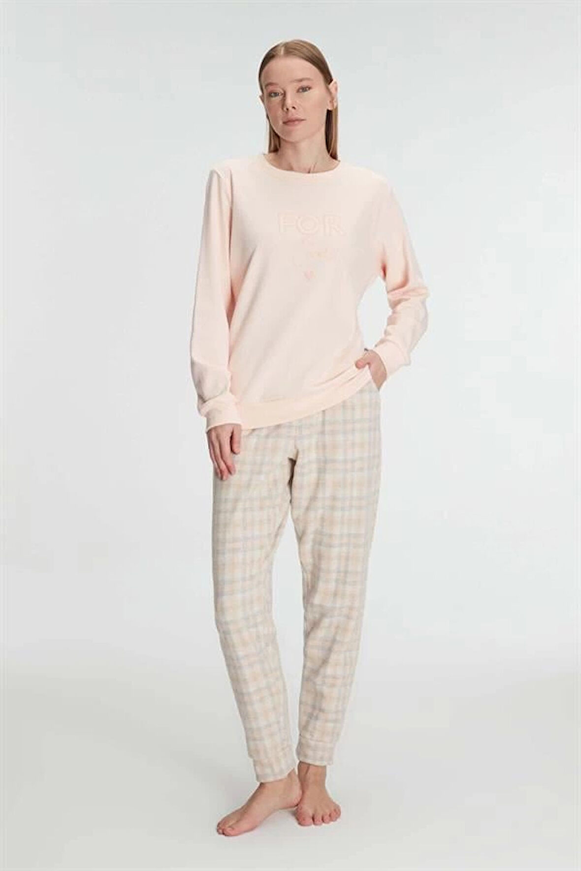 AmoraSecret Anıl  Pamuklu Pijama Takımı