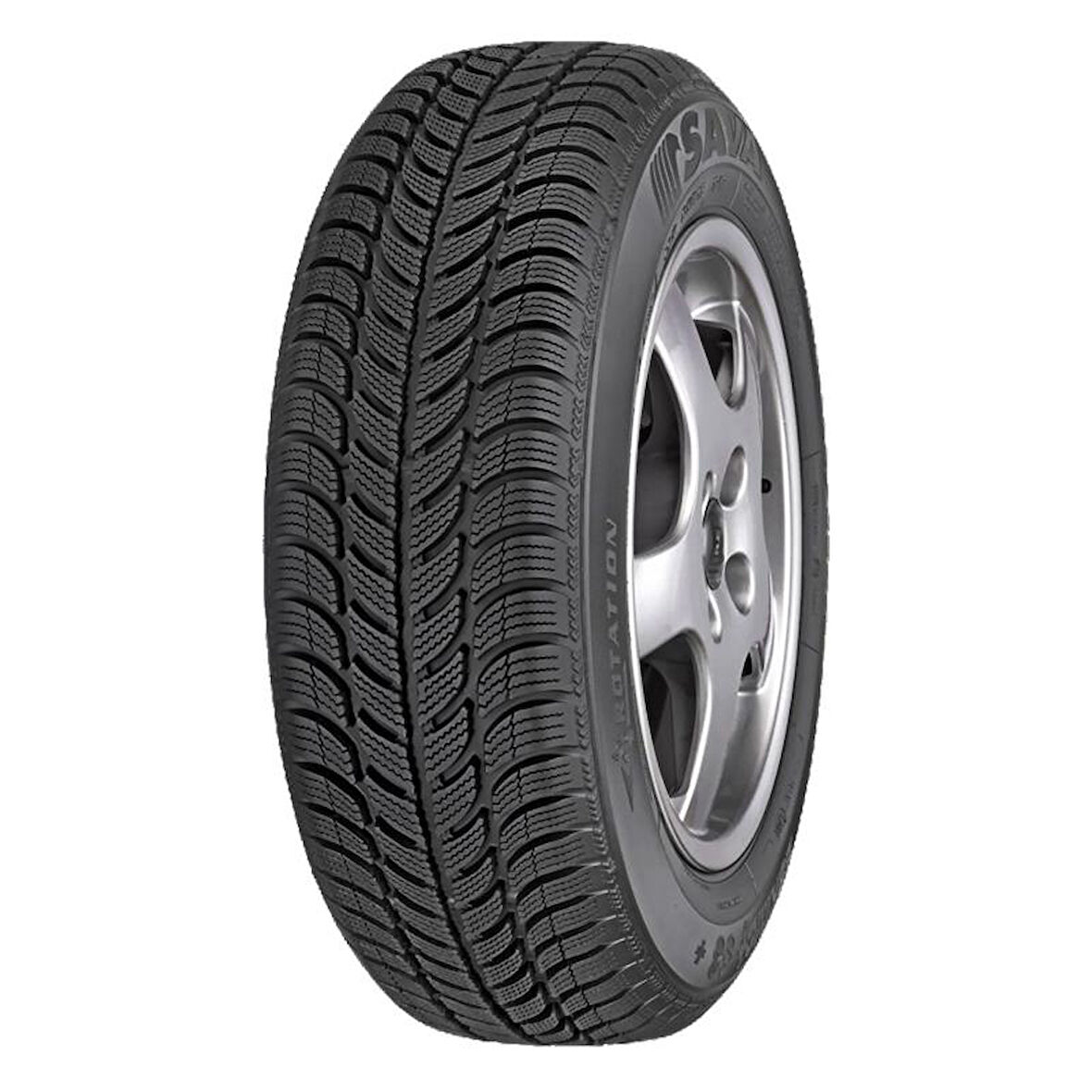 Sava 195/65 R15 91T Eskimo S3+ M+S Oto Kış Lastiği (Üretim:2025)