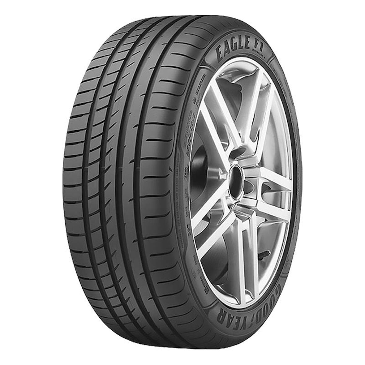 Goodyear 245/40R20 99Y XL Eagle F1 Asymmetric 2 MOE ROF SCT FP Oto Yaz Lastiği (Üretim: 2023)