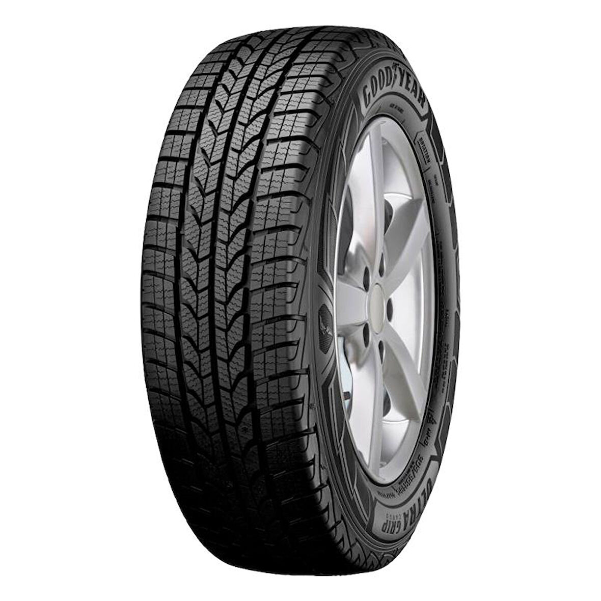 Goodyear 195/65 R16C 104/102T UltraGrip Cargo Oto Kış Lastiği (Üretim: 2024)