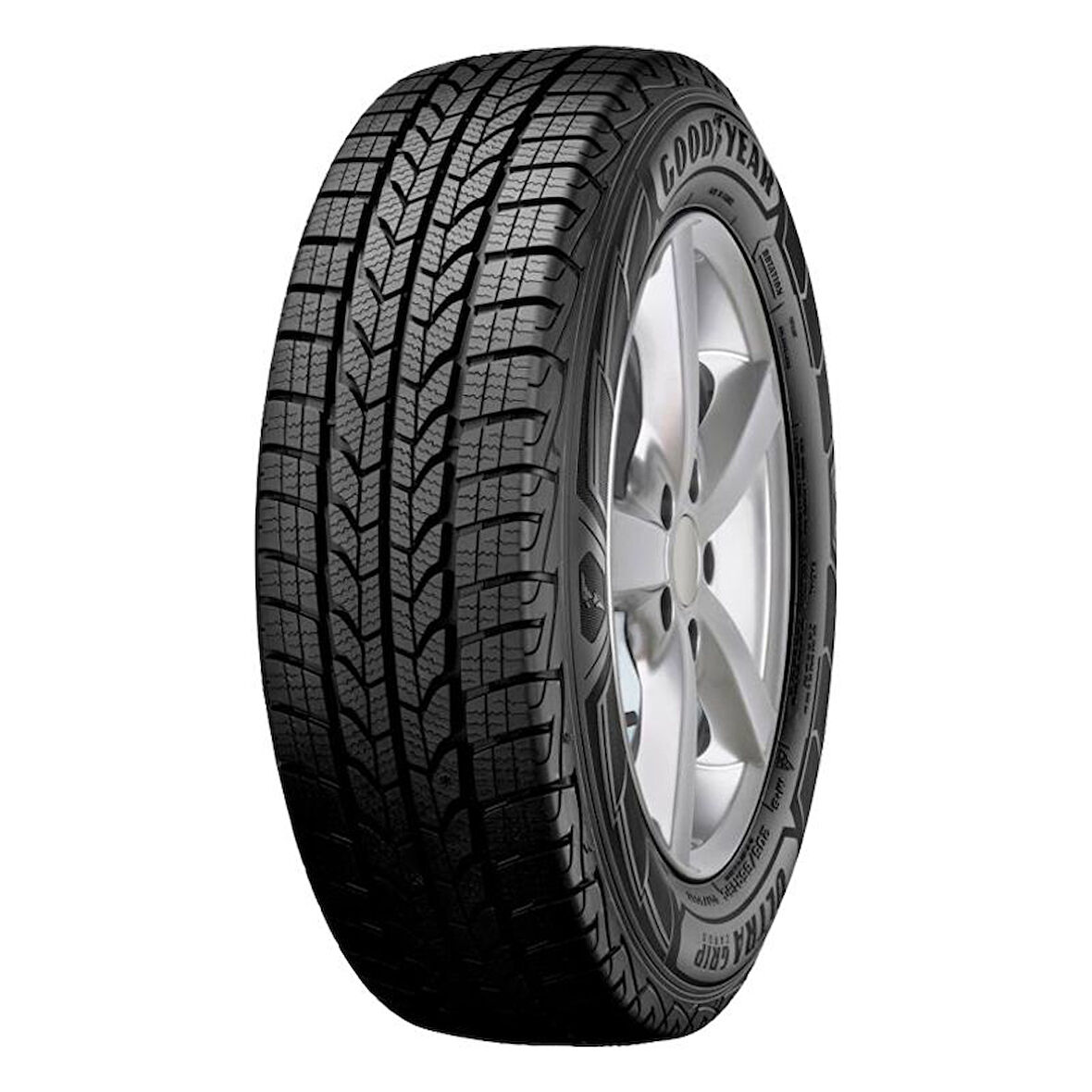 Goodyear 215/65 R16C 109/107T UltraGrip Cargo Oto Kış Lastiği (Üretim:2024)