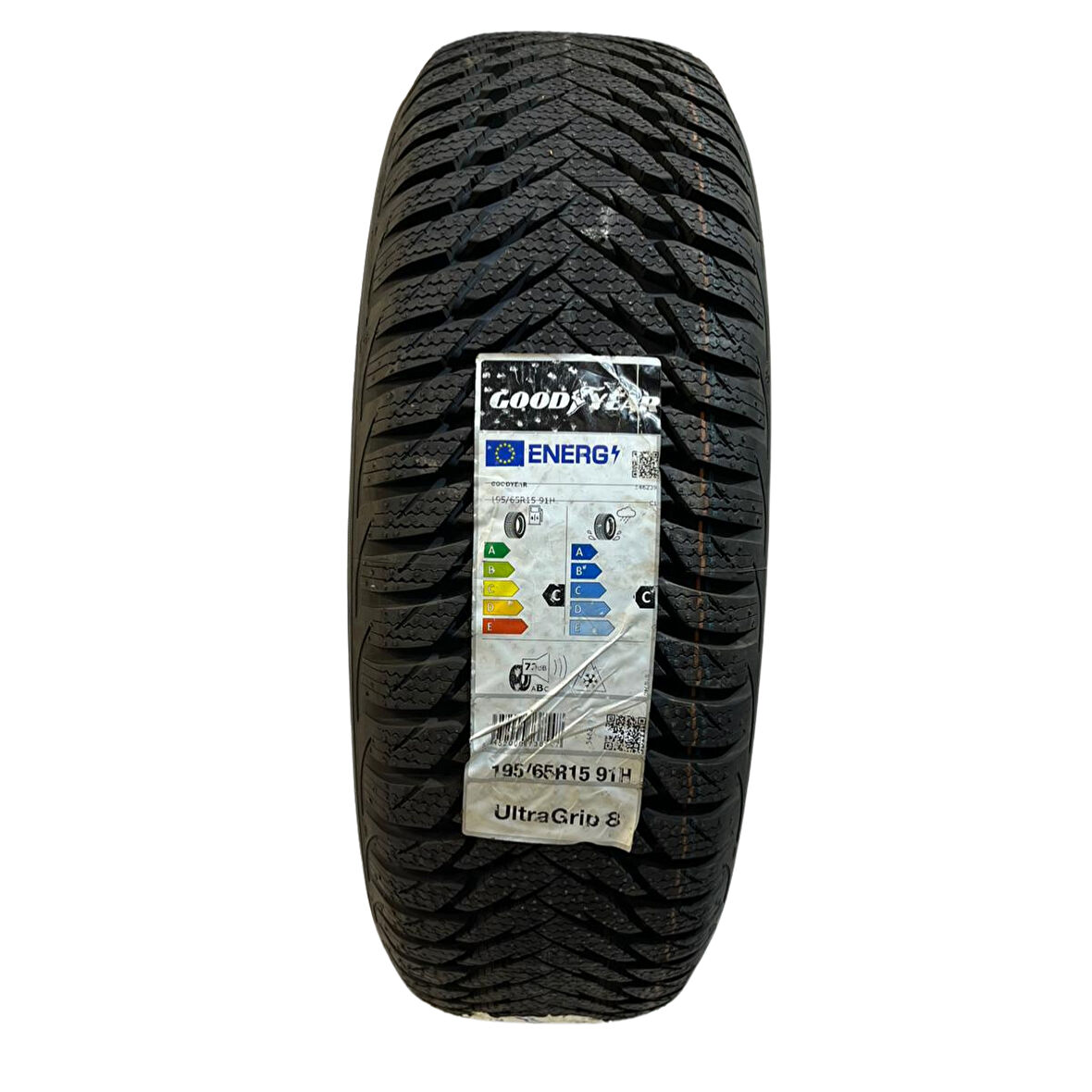 195/65R15  G.YEAR ULTRAGRİP 8 91H 2 li Takım