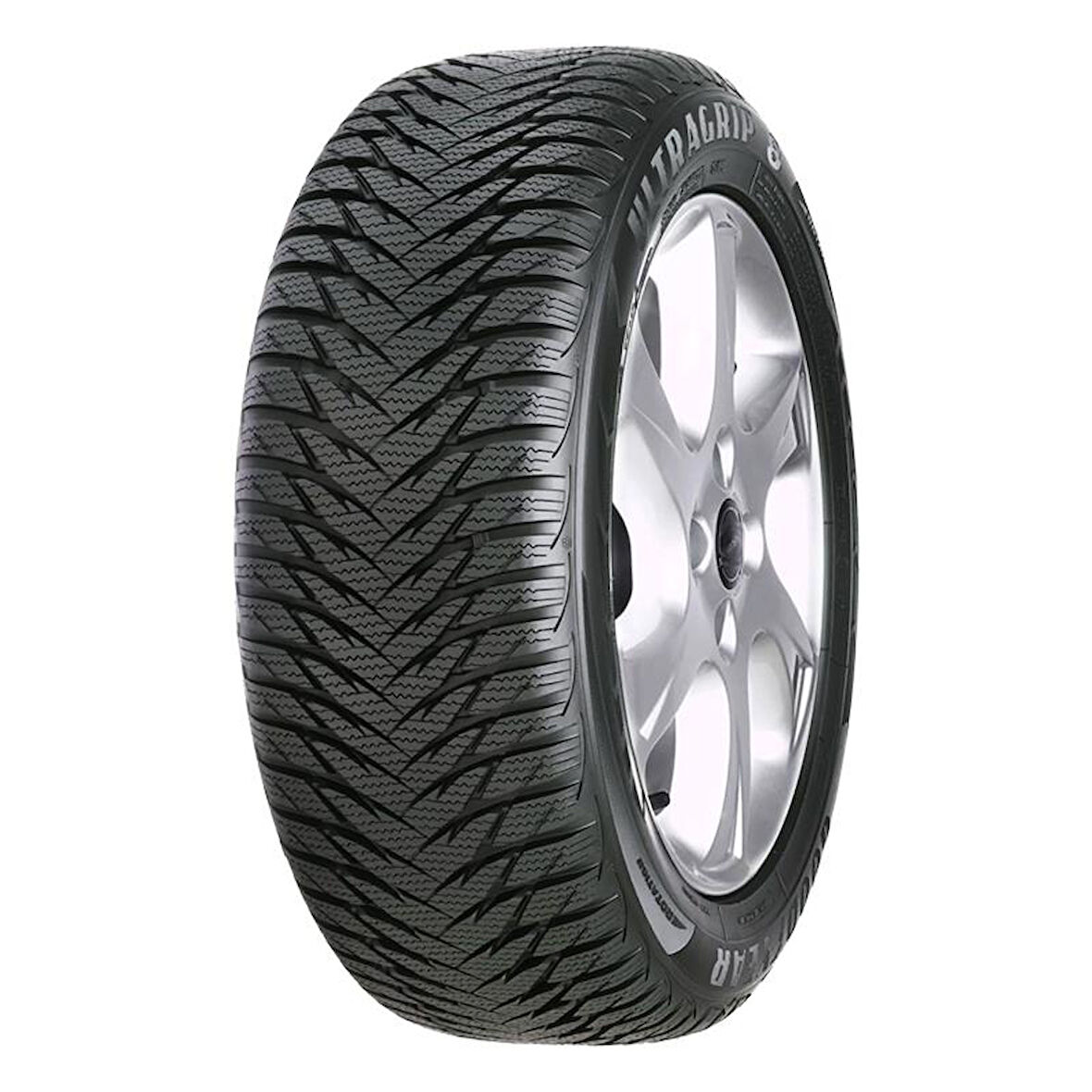 Goodyear 195/65 R15 91H UltraGrip 8 MS Oto Kış Lastiği (Üretim:2024)