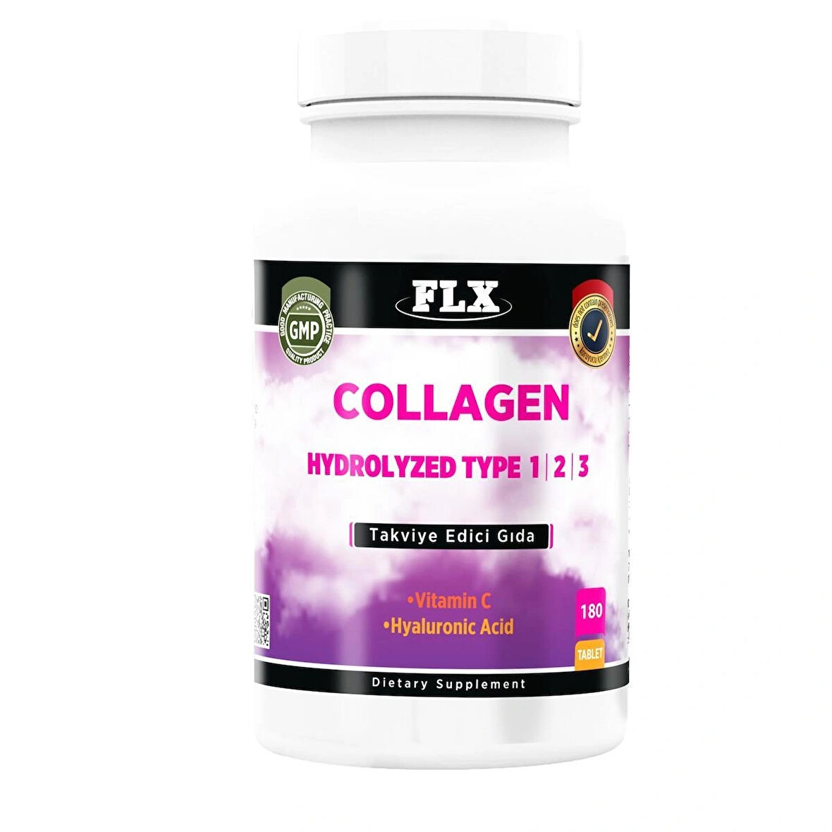 Collagen Tip-1-2-3 Hyoluronic Asit Vitamin C 180 Tablet