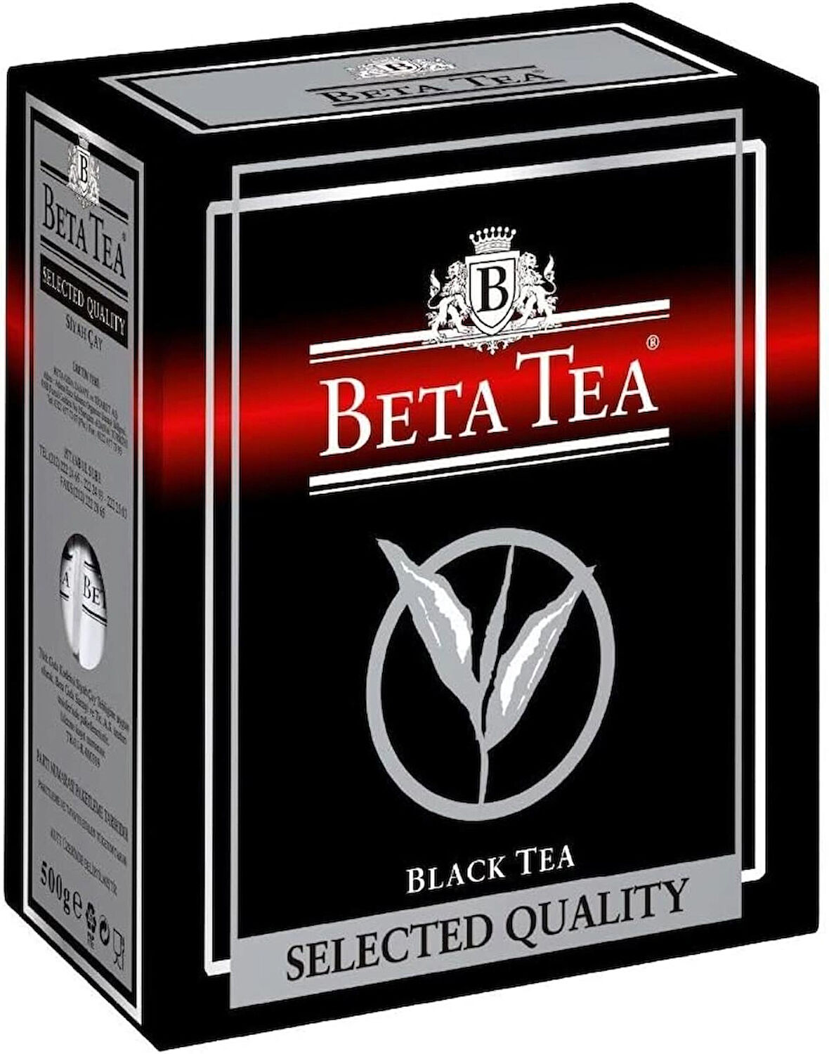 Beta Tea Selected Quality Siyah Dökme Çay 500 G