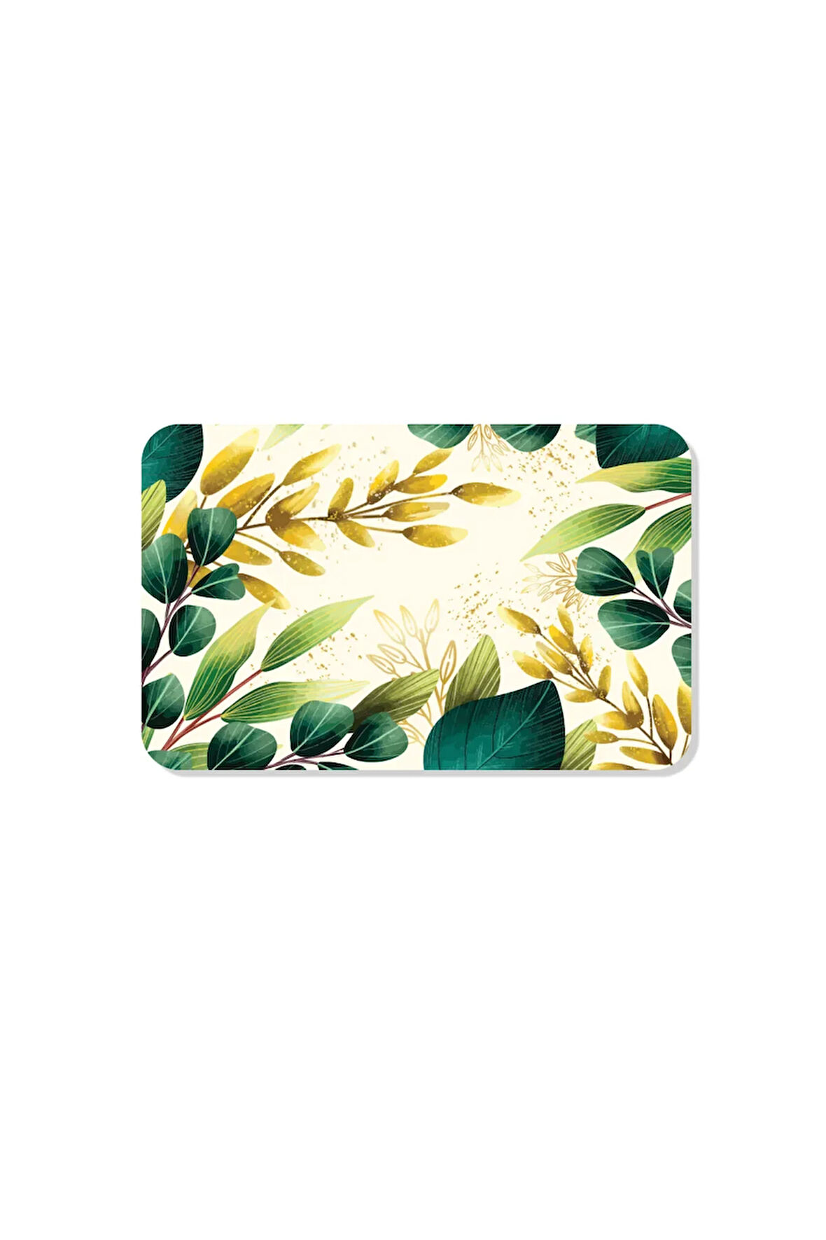 Dijital Baskılı Desenli Dekoratif Dış Kapı Önü ve Iç Mekan Paspası yıkanabilir Kaymaz Taban