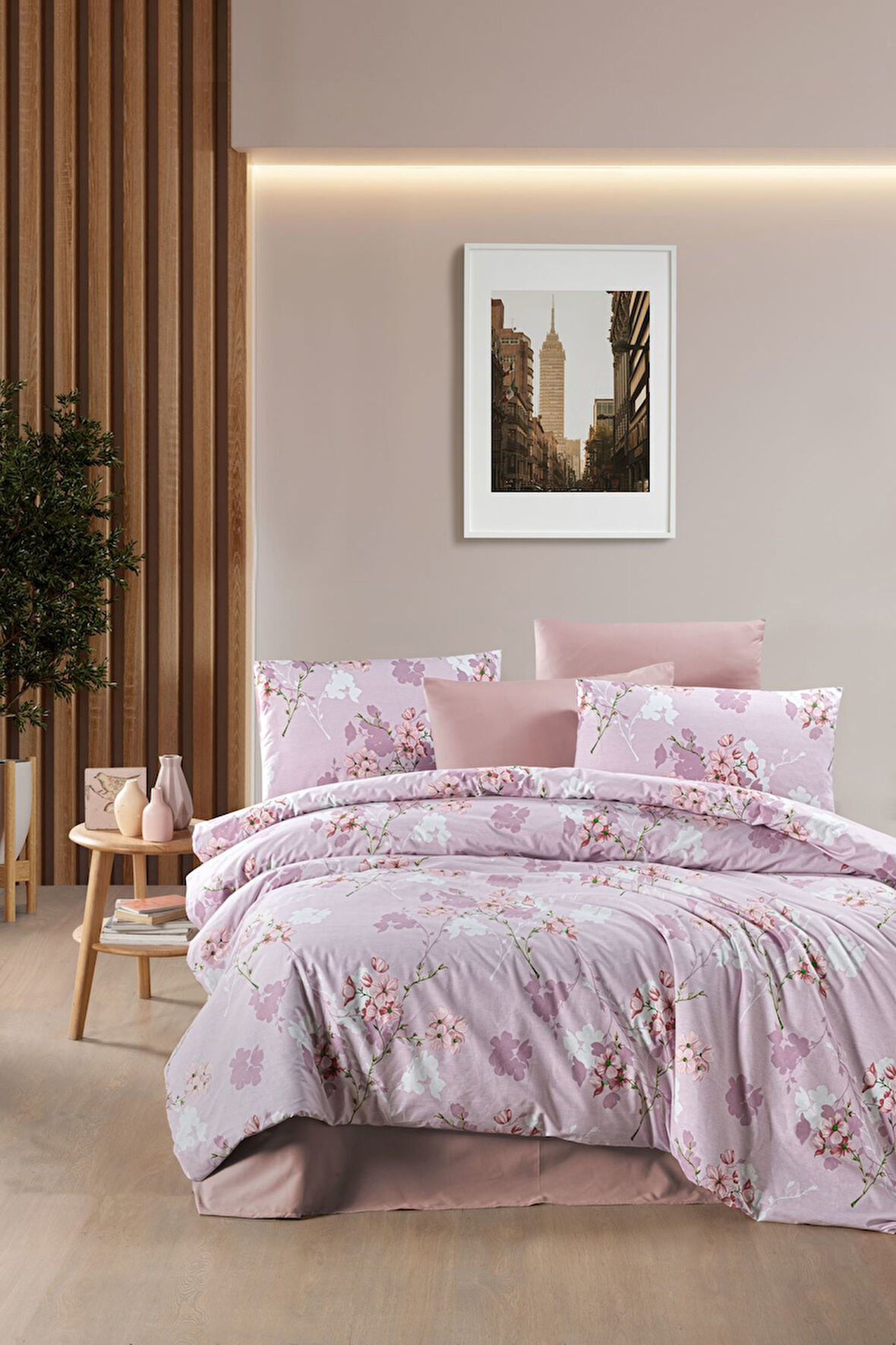 Aytunç Yağmur %100 Pamuklu Çift Kişilik Nevresim Takımı 200x220 cm