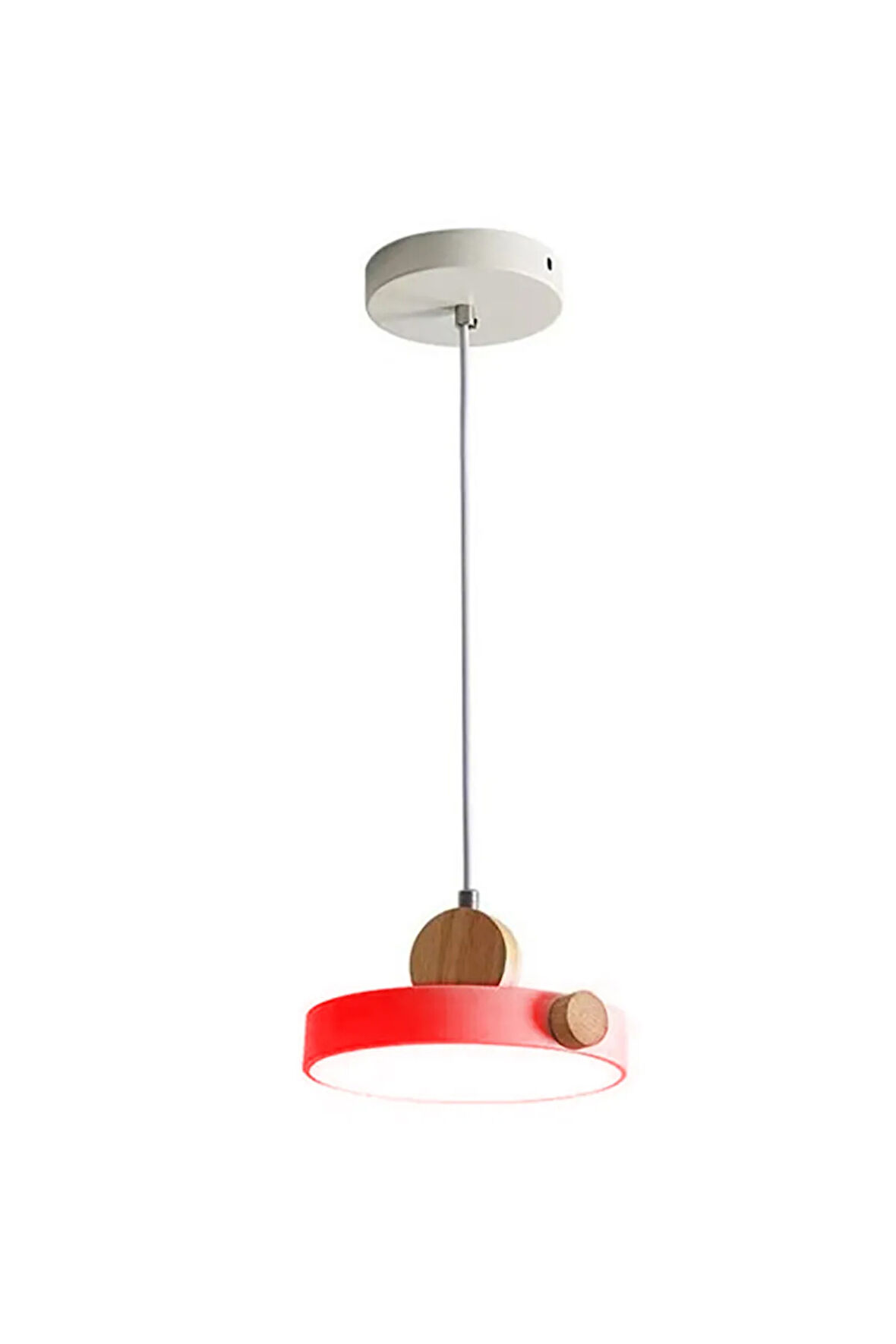 Tekli Led Modern Çocuk Avize