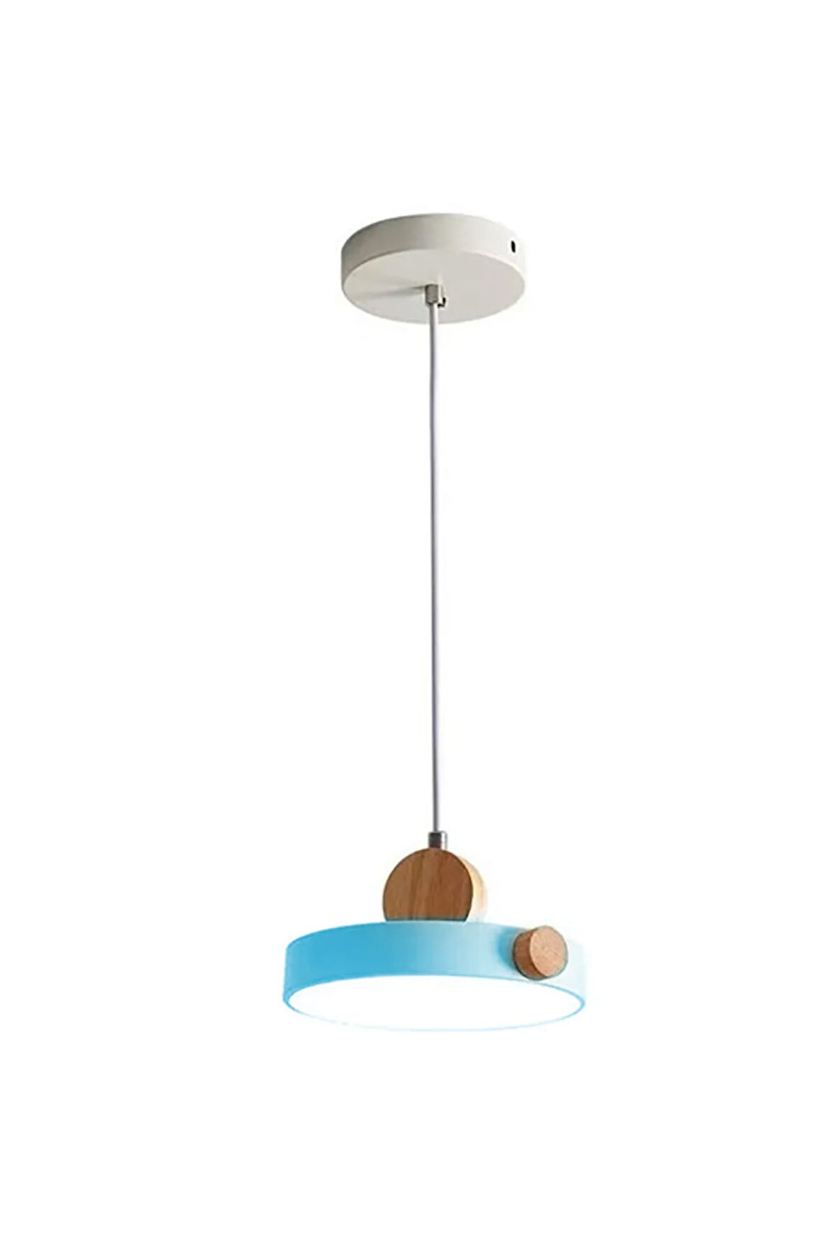 Tekli Led Modern Çocuk Avize