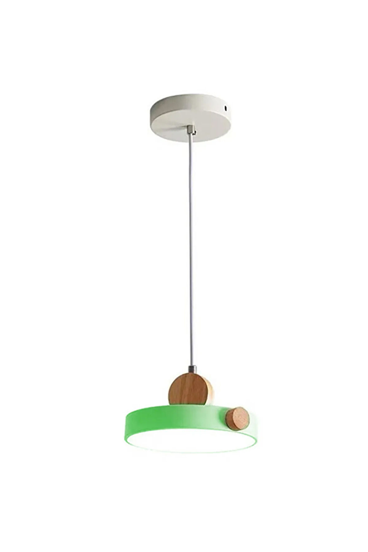 Tekli Led Modern Çocuk Avize
