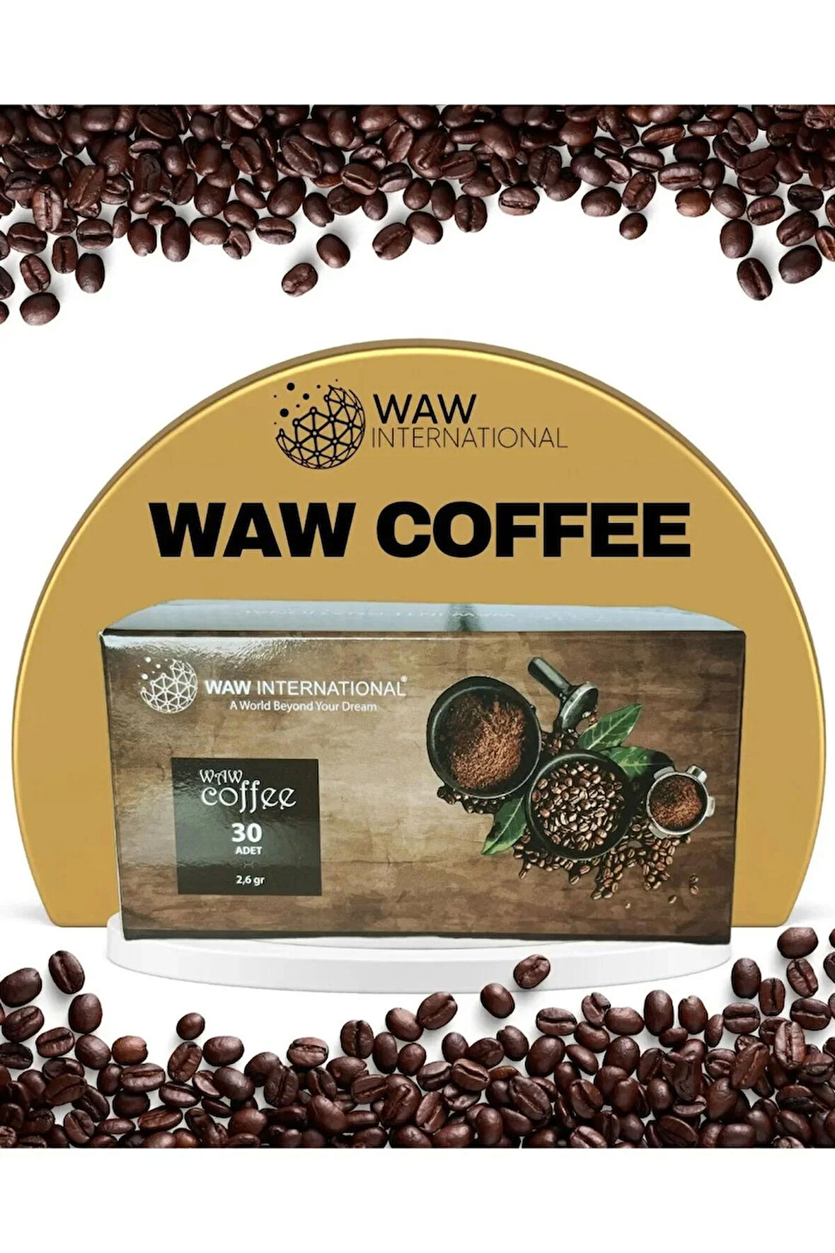 WAW İNTERNATİONAL KAHVE