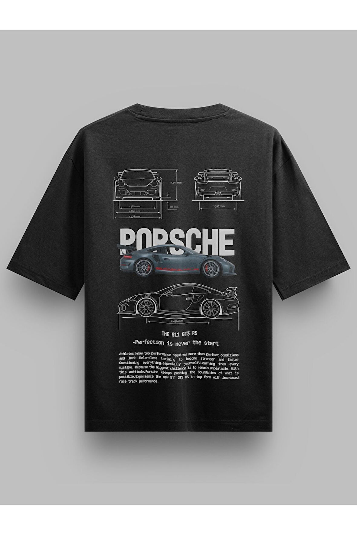 Porsche 911 GT3 RS Oversize Tshirt