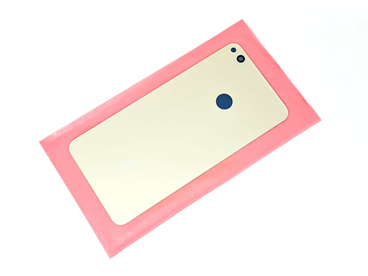Huawei Uyumlu P9 Lite 2017 Arka Kapak (CAM) GOLD