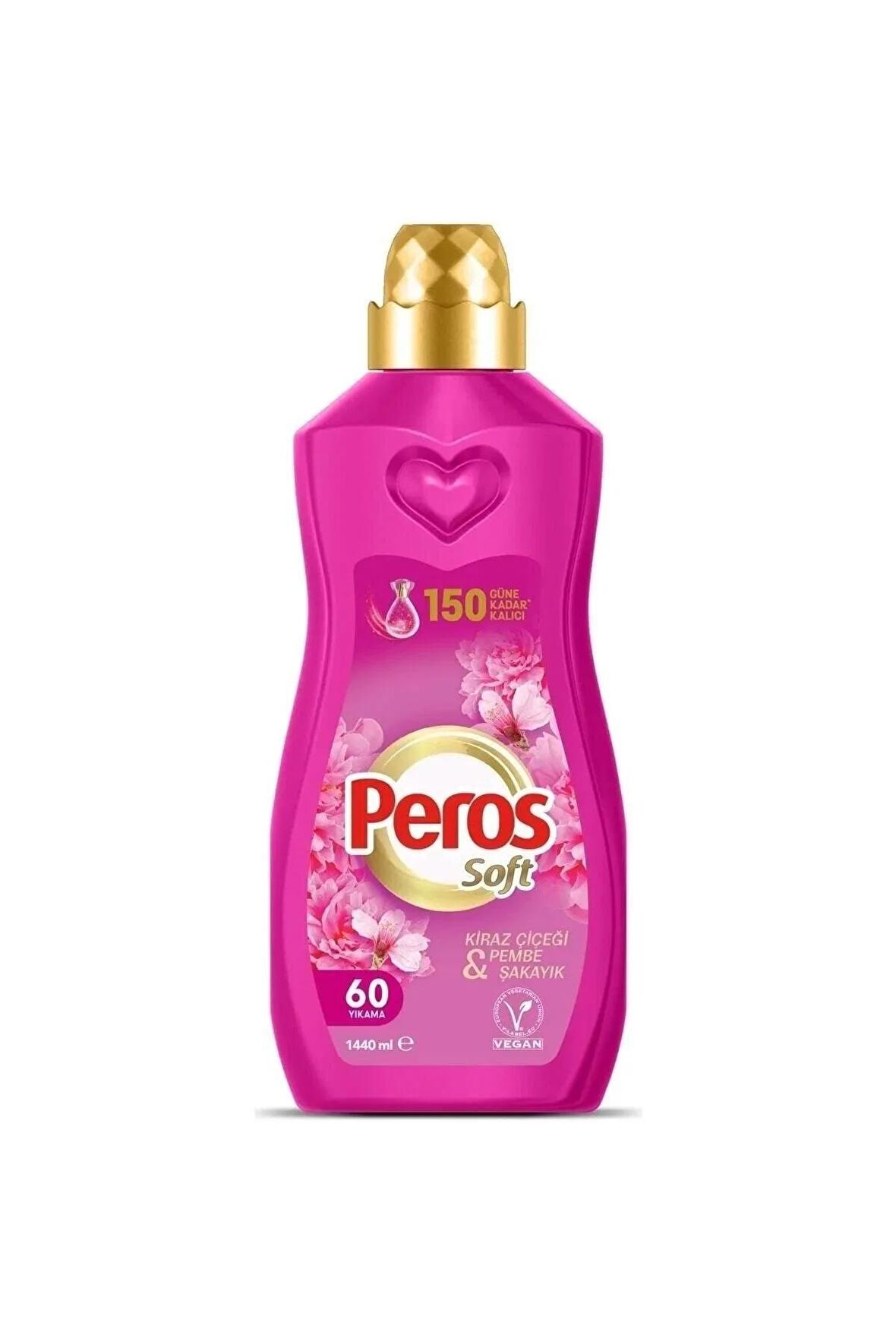 Peros Konsantre Yumuşatıcı Kiraz Çiçeği & Pembe Şakayık 1440 ml