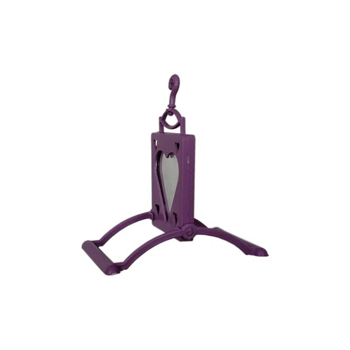 Cans Kalp Şekilli Aynalı Kuş Salıncağı