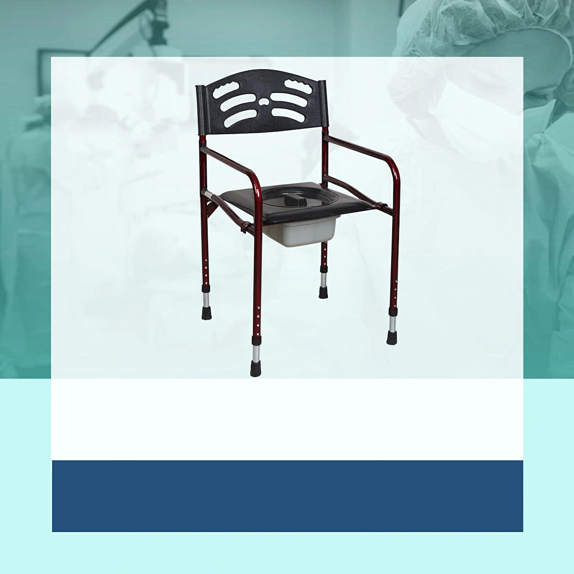 RKL3200 KATLANIR KLOZETLİ SANDALYE STANDART KAPAKLI
