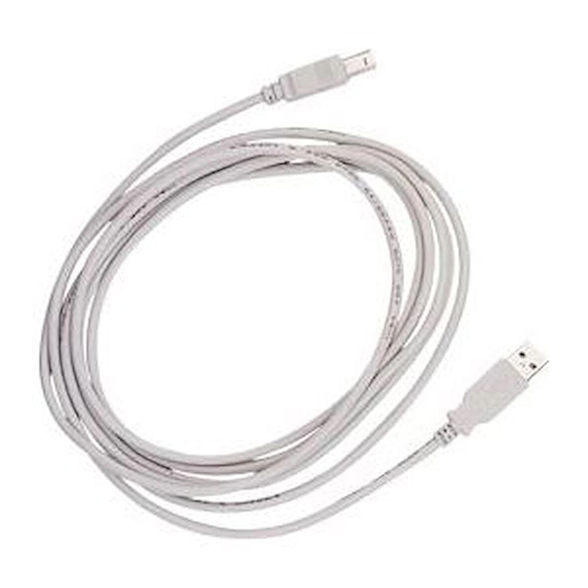 Orjinal Hp USB 2.0 3 Metre  Printer Data Yazıcı Kablosu Beyaz