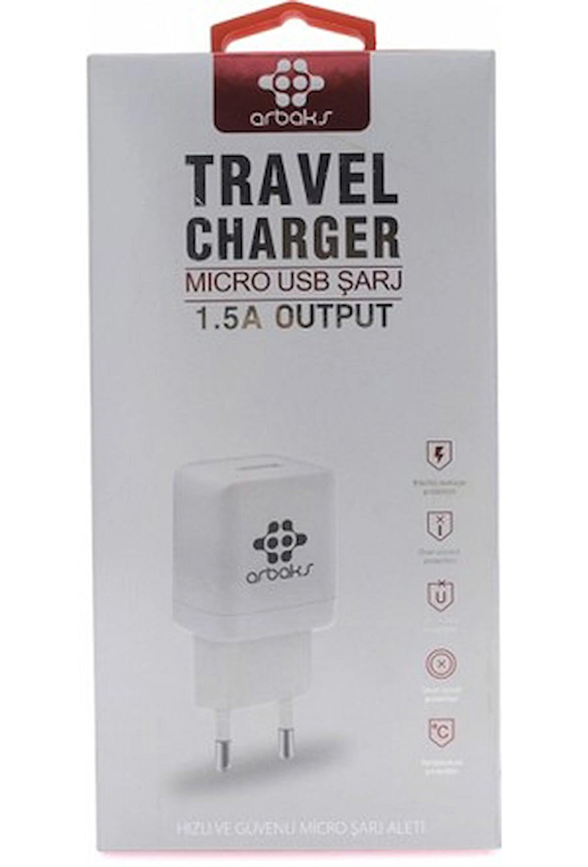 67W USB Hızlı  Şarj Başlığı Arbaks ARB-406