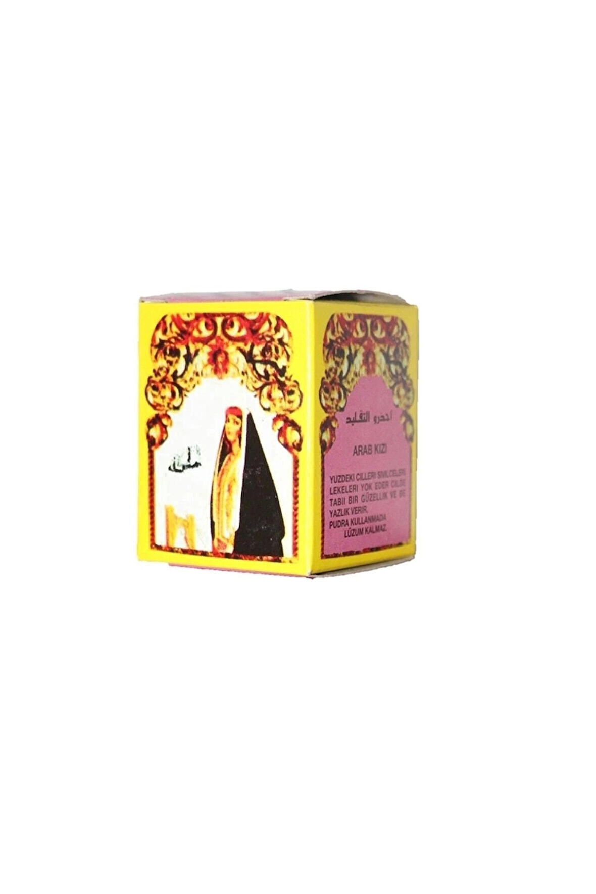 Arap Kızı Kremi 3 Adet