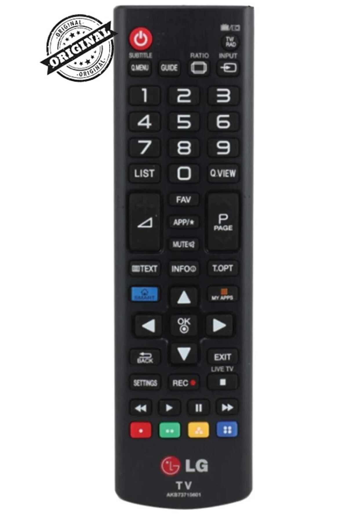 Akb73715601 / 55la691v / 55la690v / 55la868v / 55la860v Smart Tv Kumandası Kumanda (ORJİNAL)