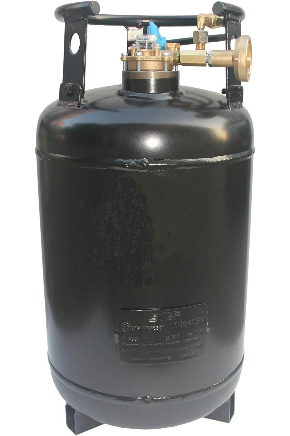 Karavan Lpg Tank Seti 30 Litre