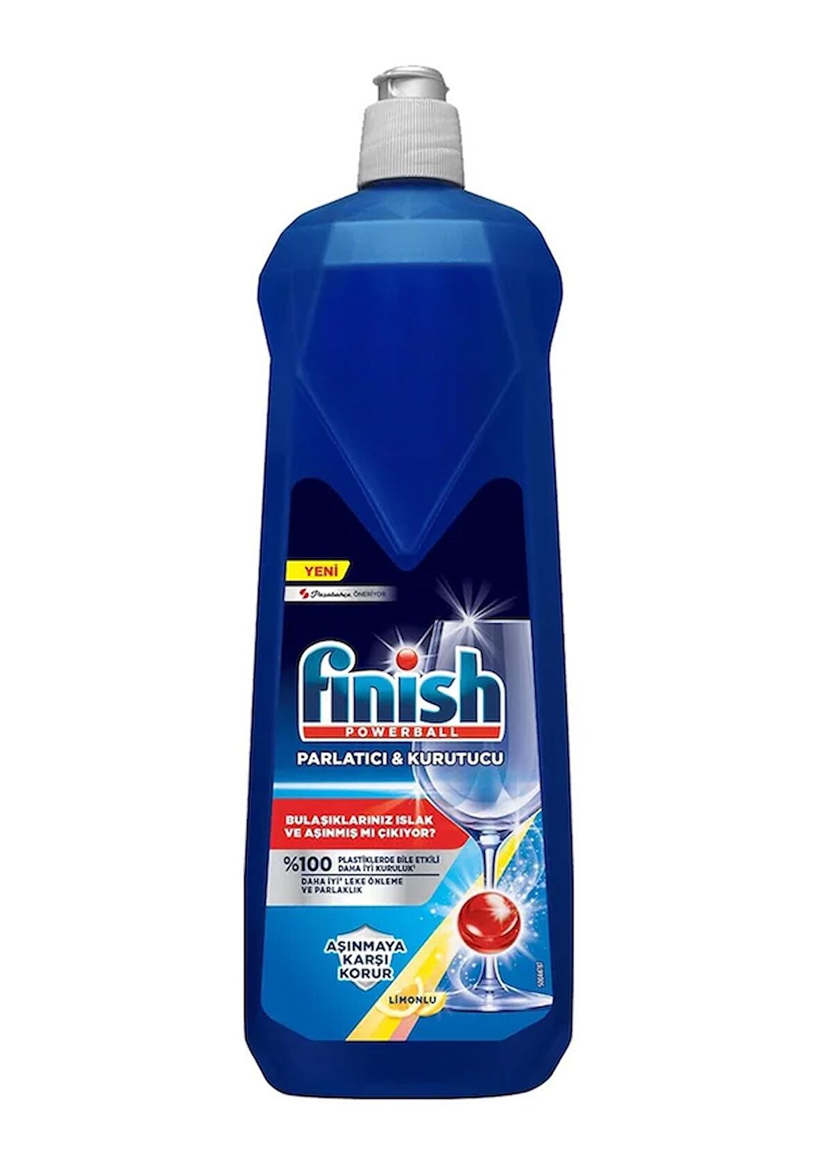 Finish Limonlu Bulaşık Makinesi Parlatıcısı 800 ml 