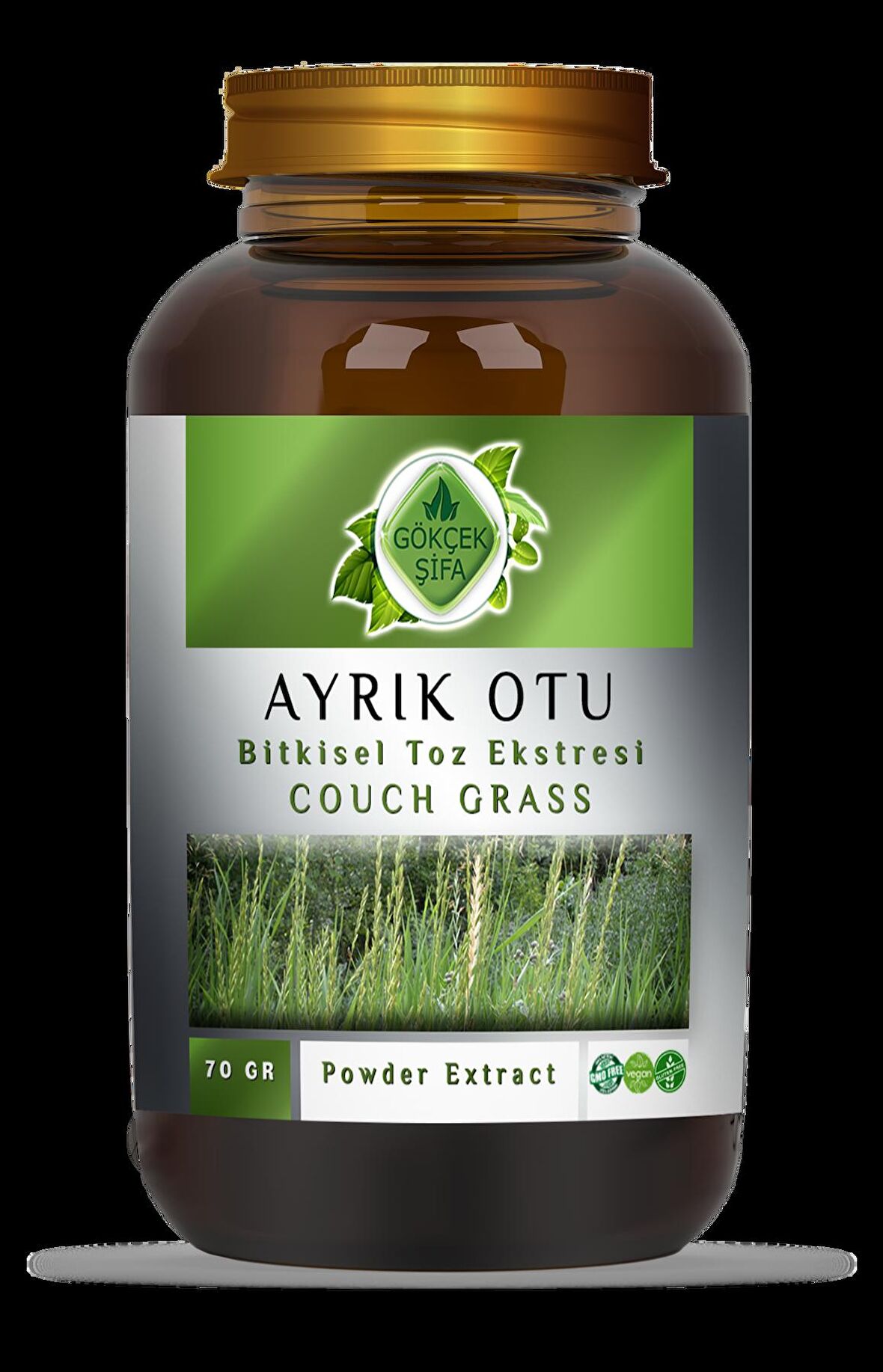 Ayrık Otu Toz Ekstresi 70 gr Cam Kavanoz