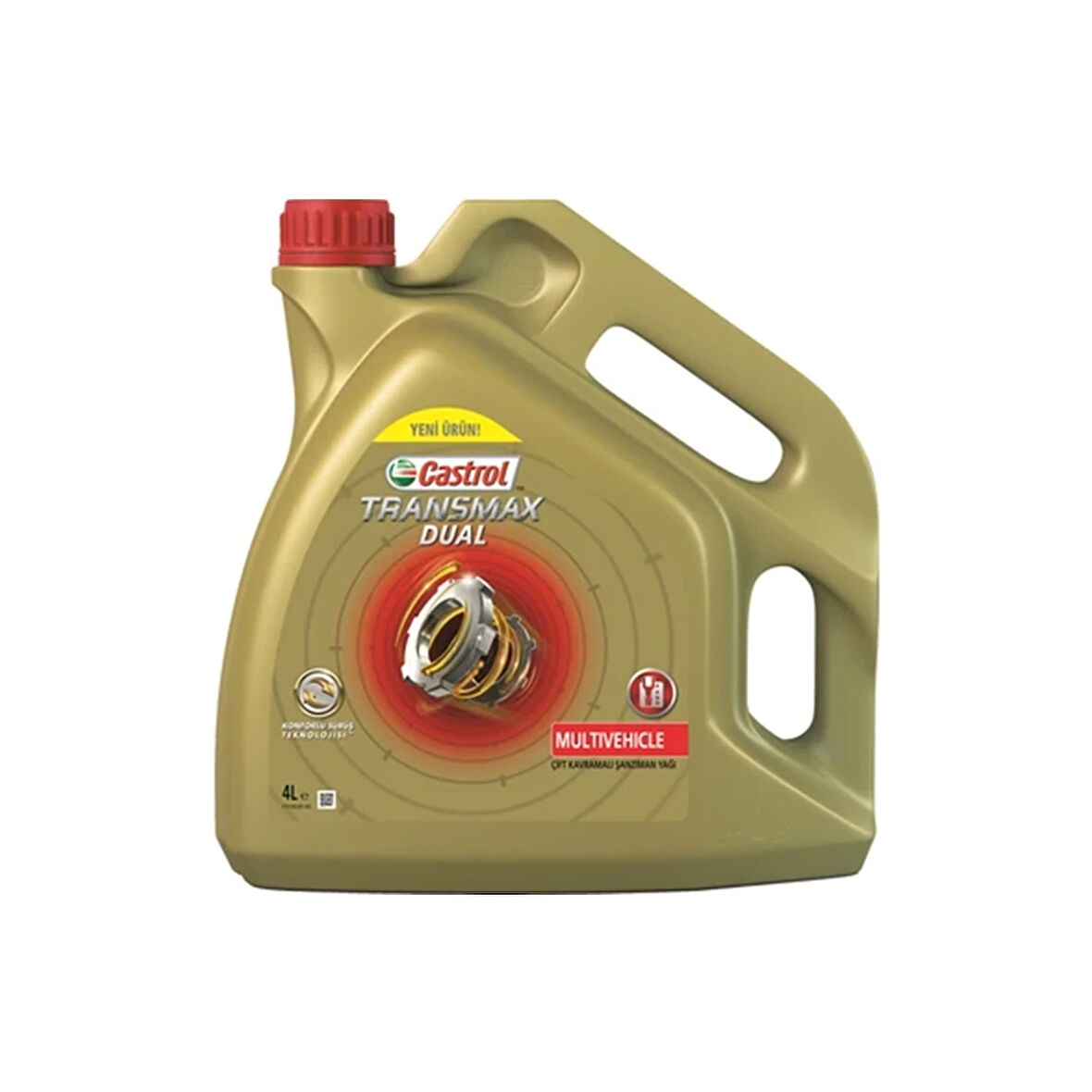 Castrol Transmax Dual Multivehicle Şanzıman Yağı 4 Litre