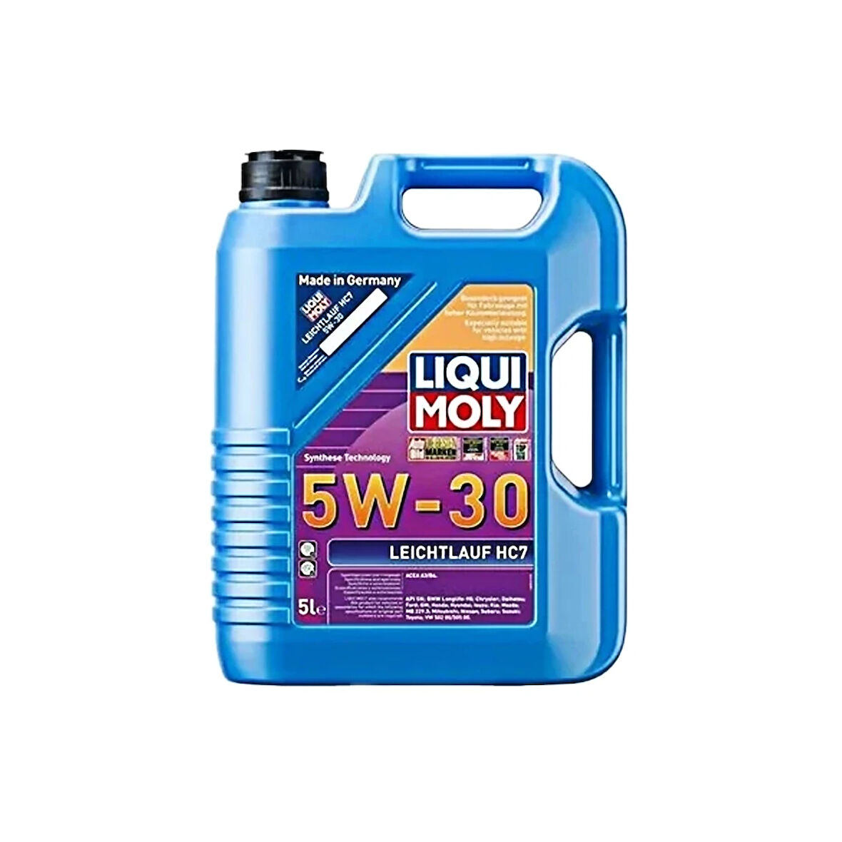 Liqui Moly 5W30 Leichtlauf HC7 5 Litre Motor Yağı 8542 ( Üretim Yılı: 2023 )