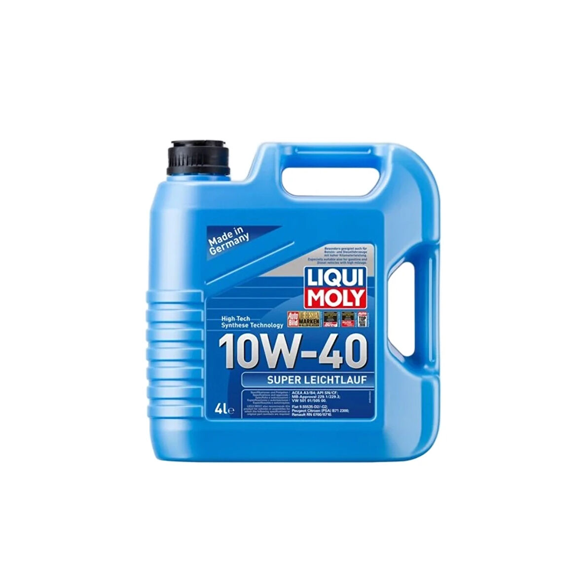 Liqui Moly 10W40 Süper Sentetik SUPER LEICHTLAUF 4 Litre Motor Yağı 9504 ( Üretim Yılı: 2023 )