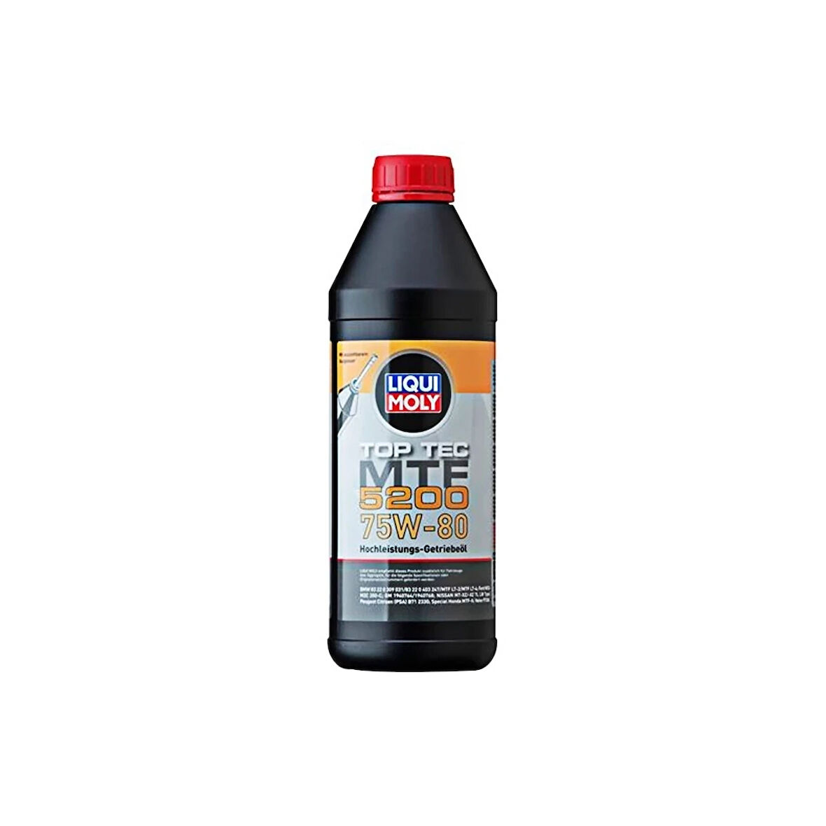 Liqui Moly Top Tec Mtf 5200 75W-80 (21688) 1L Şanzıman Yağı 21688 ( Üretim Yılı: 2023 )
