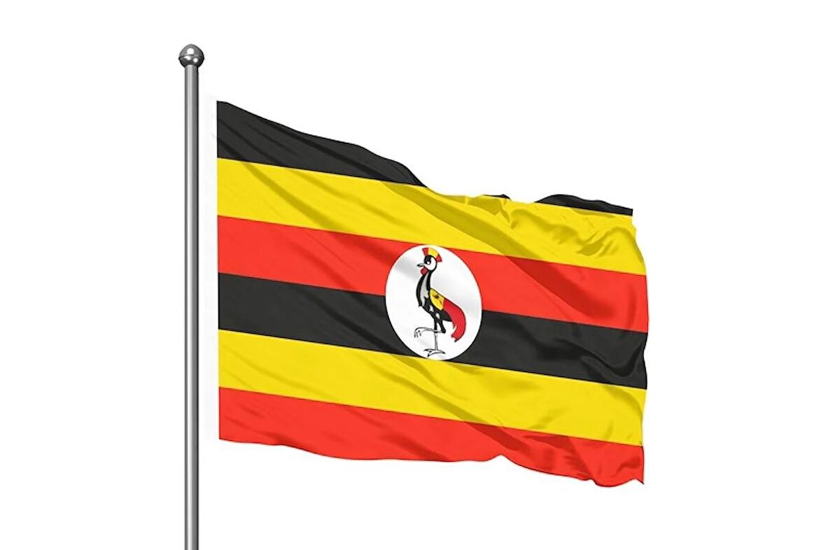 UGANDA GÖNDER BAYRAK