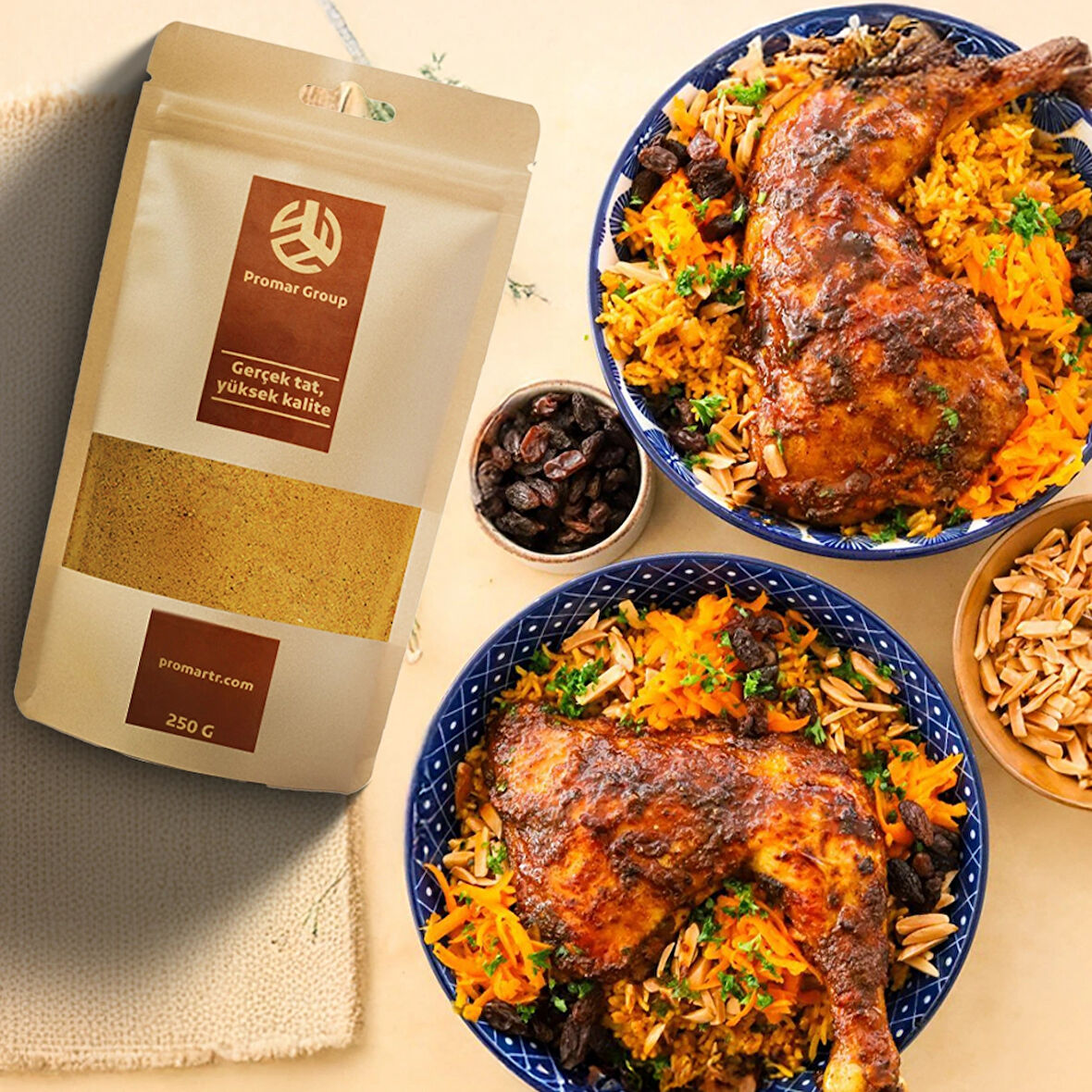 Promar Kepse baharatı 250gr