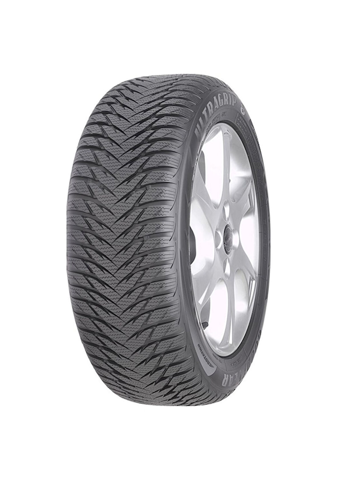Goodyear 205/60 R16 96H XL Ultragrip 8 M+S Kış Lastiği Üretim: 2024