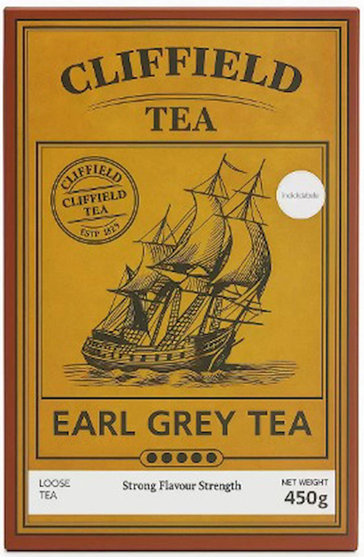 Cliffield Earl Grey Dökme Çay 450 G