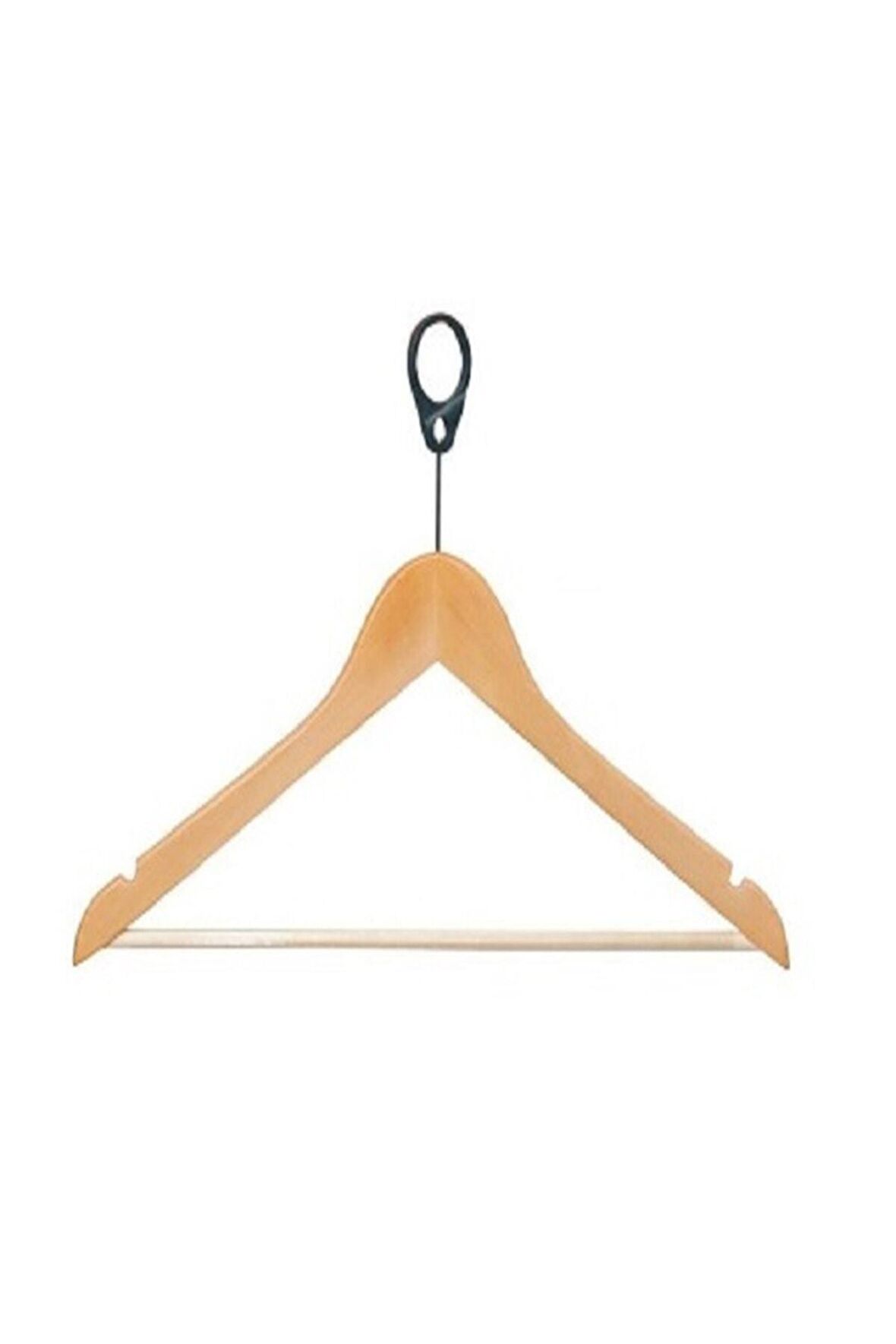 Otel Askısı Elbise Askısı 15 Adet 44 Cm