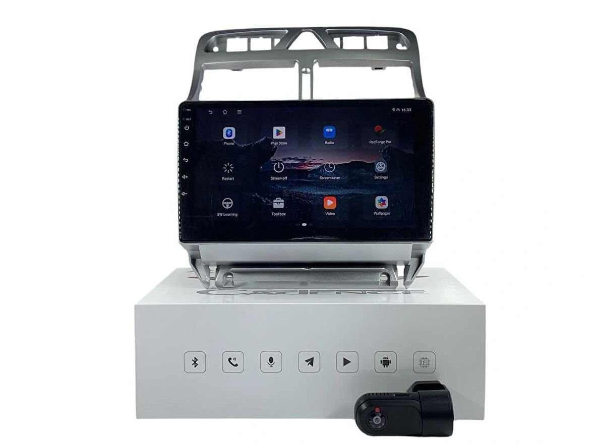 PEJO 307 CADENCE R15 DVR KAYIT CİHAZI HEDİYELİ PROFESYONEL OEM MULTİMEDYA
