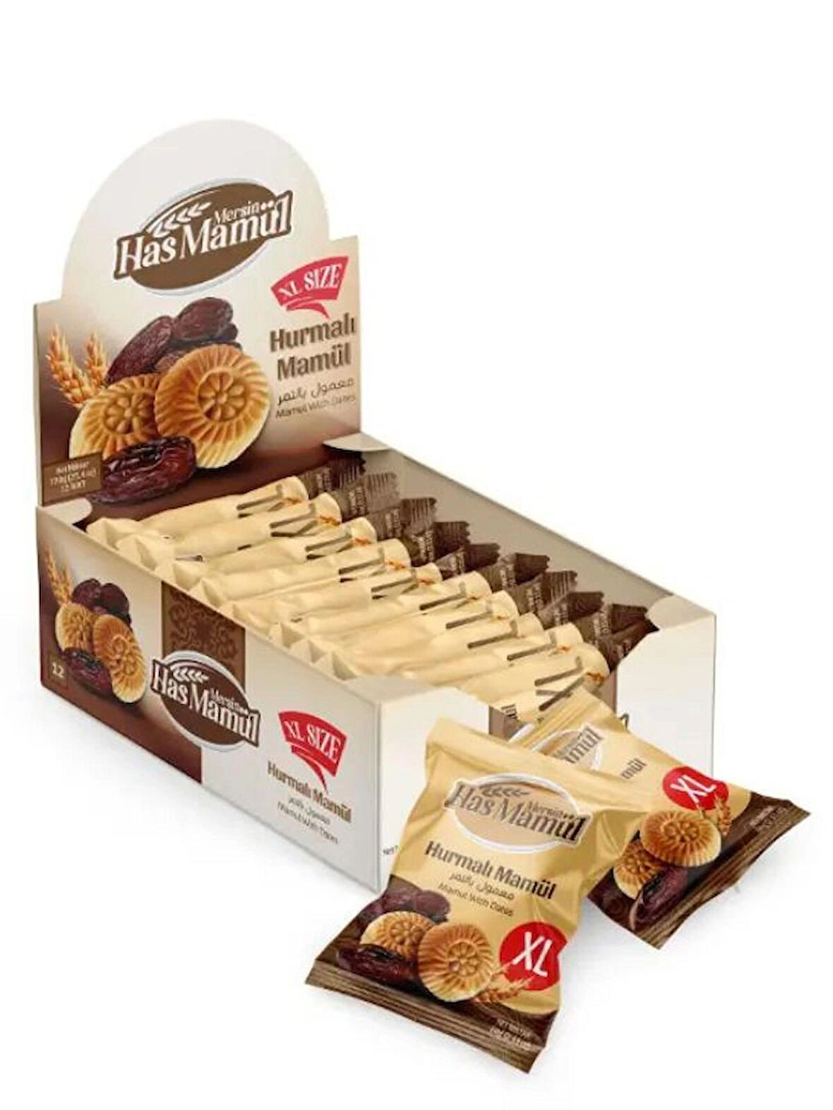 HURMALI MAMÜL ( KURABİYE ) 60 GR X12 ADET
