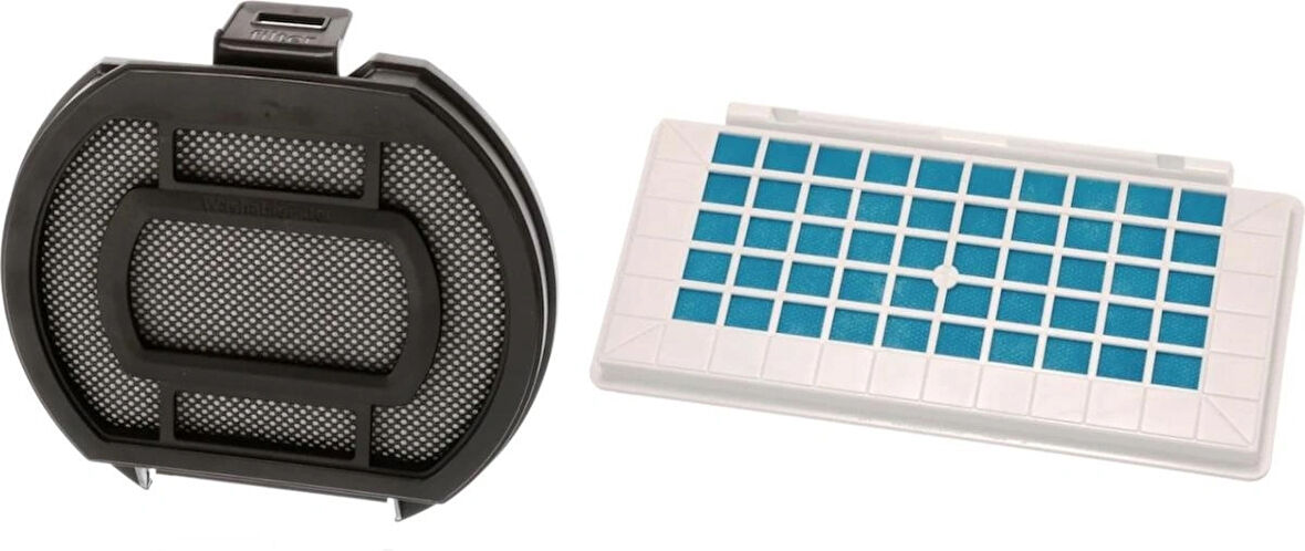 Bosch Siemens  Sübürge Toz Haznesi Filitresi Yıkanabilir Hepa Filitre Yıkanabilir Orjinal Set BGC41HYG1- Pet  Modeller Torbasız