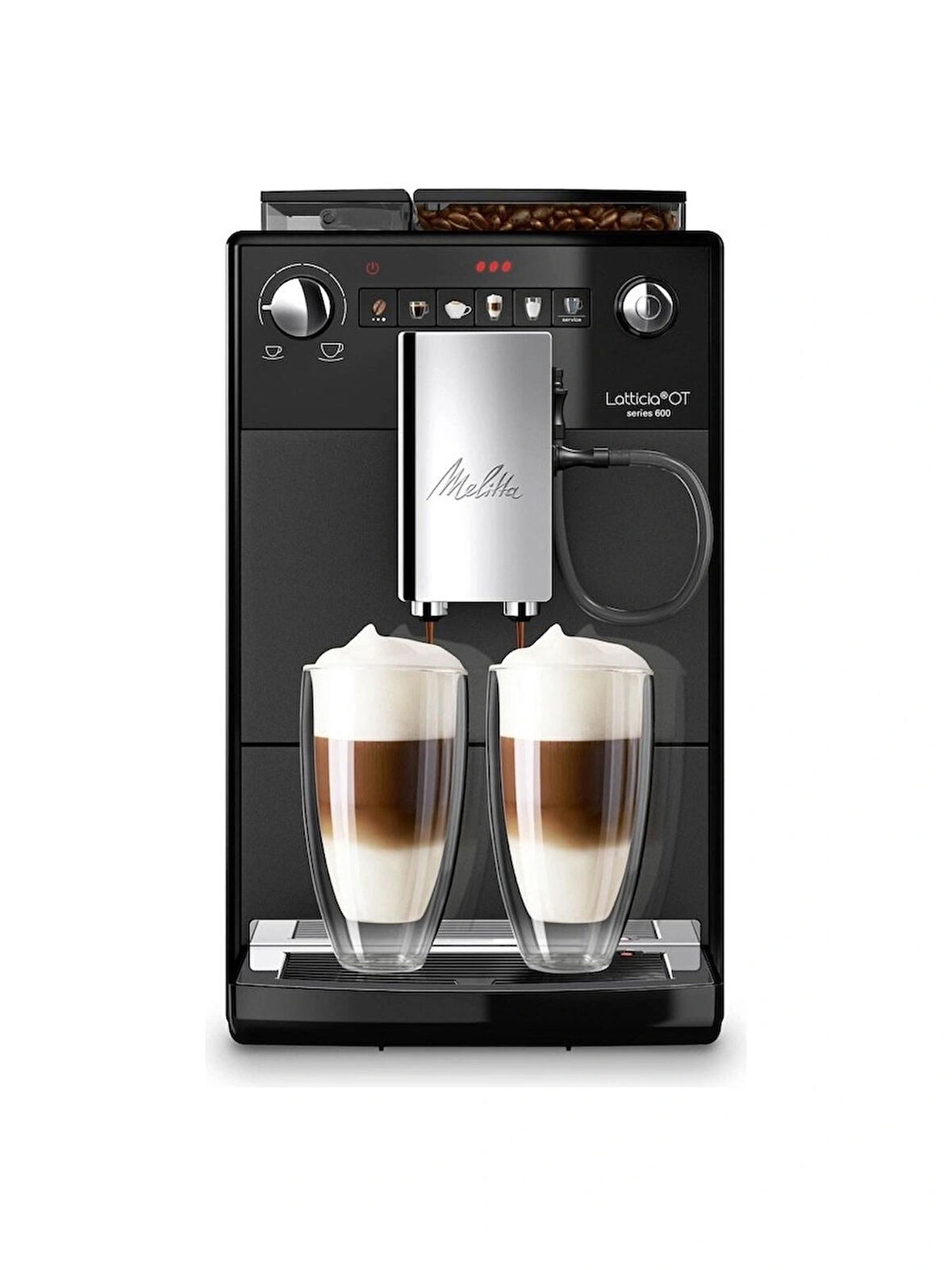 Melitta Latticia Ot Tam Otomatik Kahve Makinesi Siyah