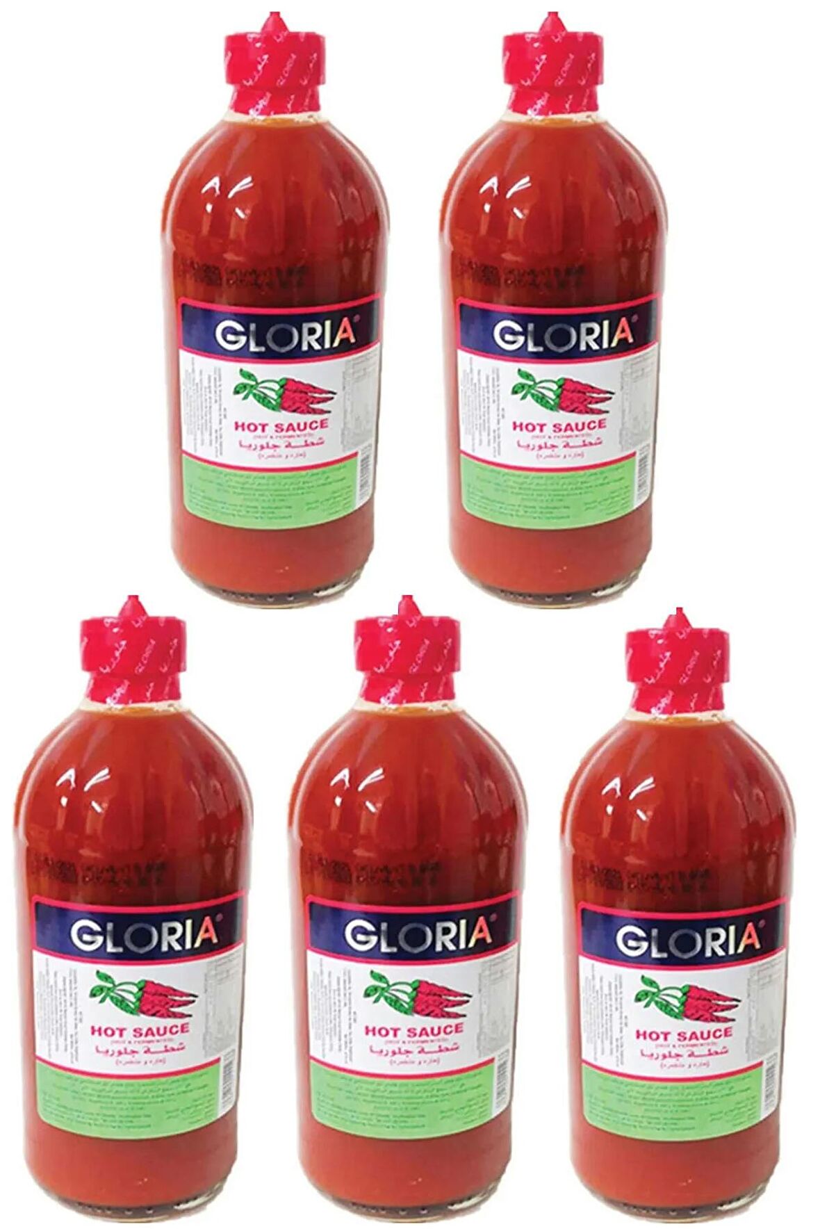 Gloria Acı Sos 5 x 474 ML