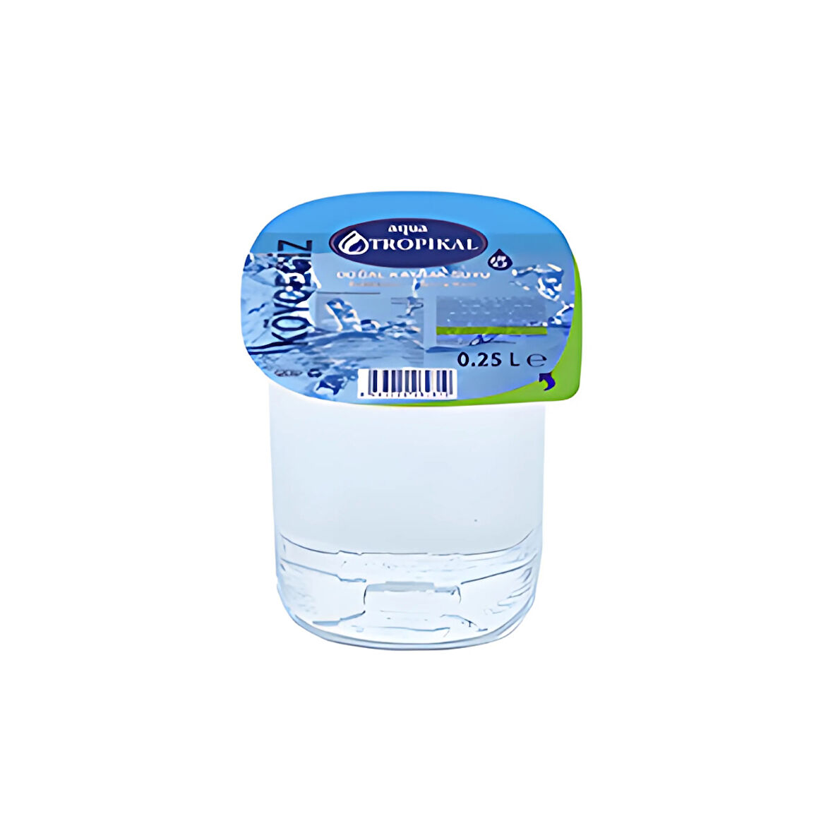 Bardak Su Pet 250 ml 60'lı