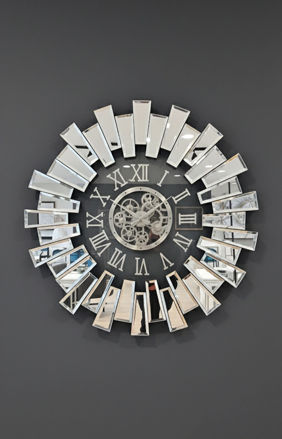 Royal Classic Cep Saati Formlu Duvar Saati