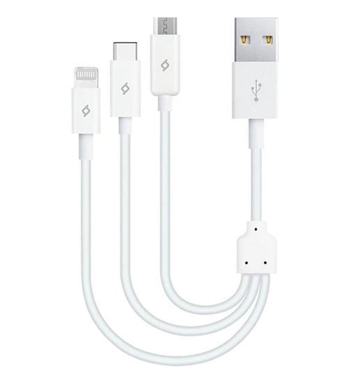  Ttec  Trio  Şarj Kablosu USB-A - USB-C / Lightning / Micro