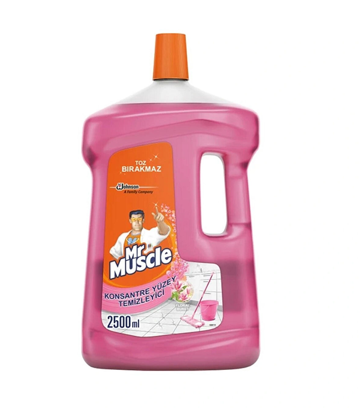 Mr. Muscle Yüzey Temizleyici 2500 ml Floral